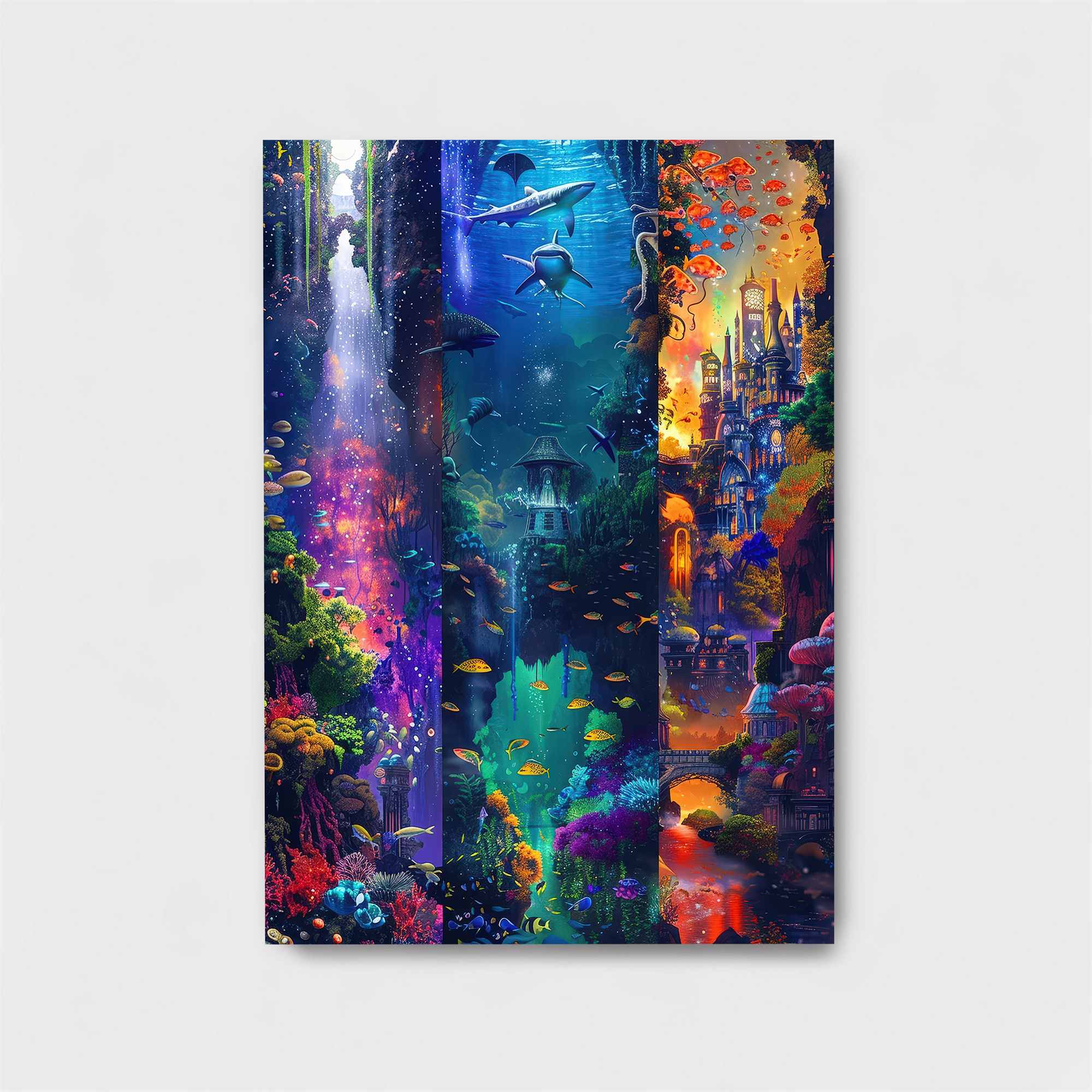 Atlantis Dream Safe Wall Magnetic / M