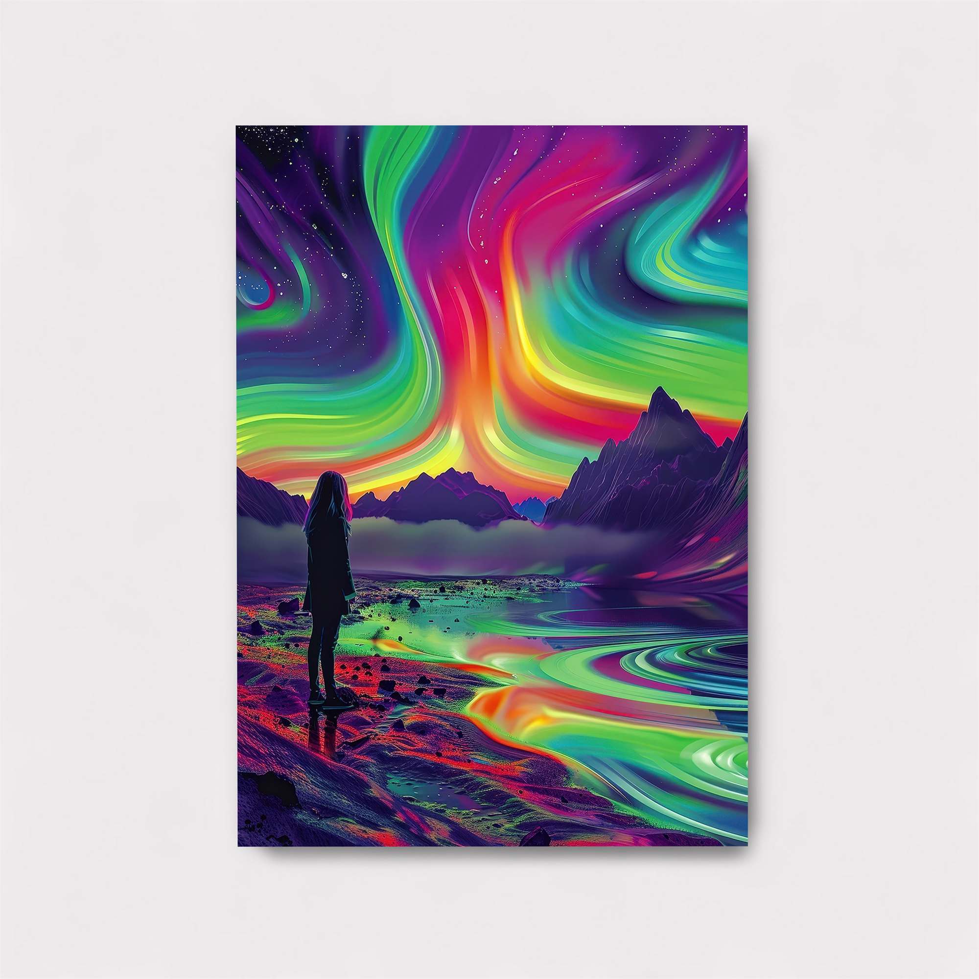 Aurora Dreamscape Safe Wall Magnetic / M