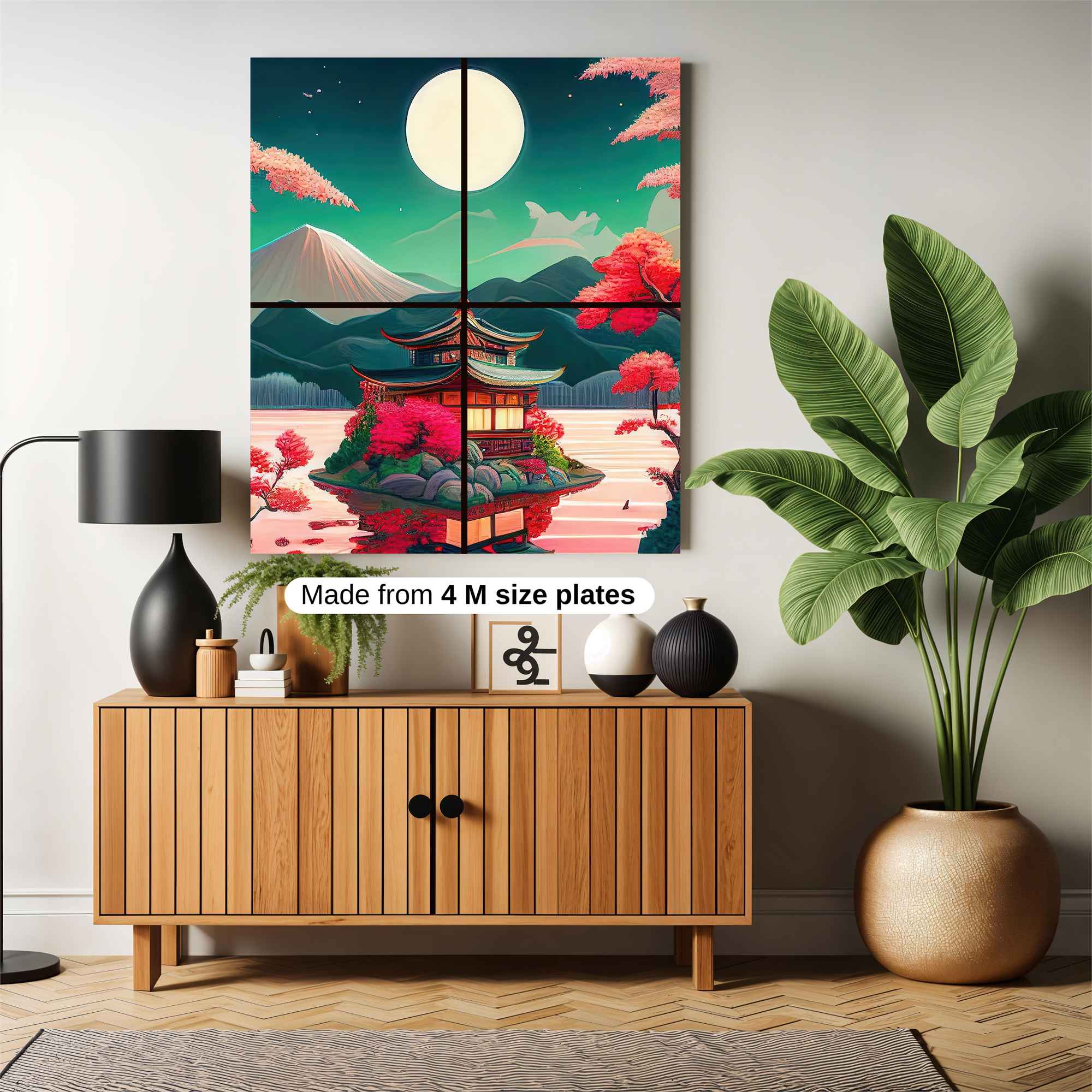 Mushroom Mystic Safe Wall Magnetic / M