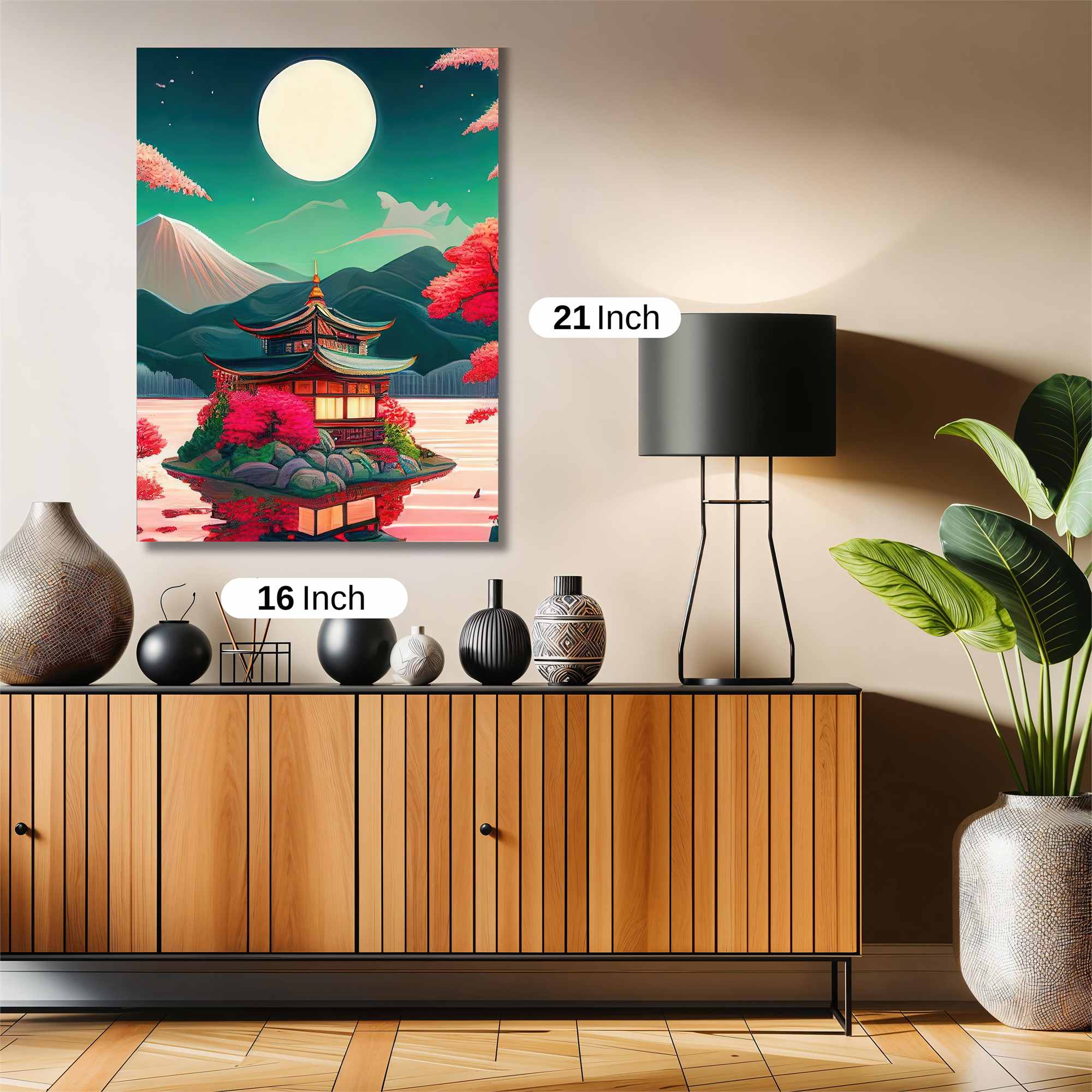 Mushroom Mystic Safe Wall Magnetic / M