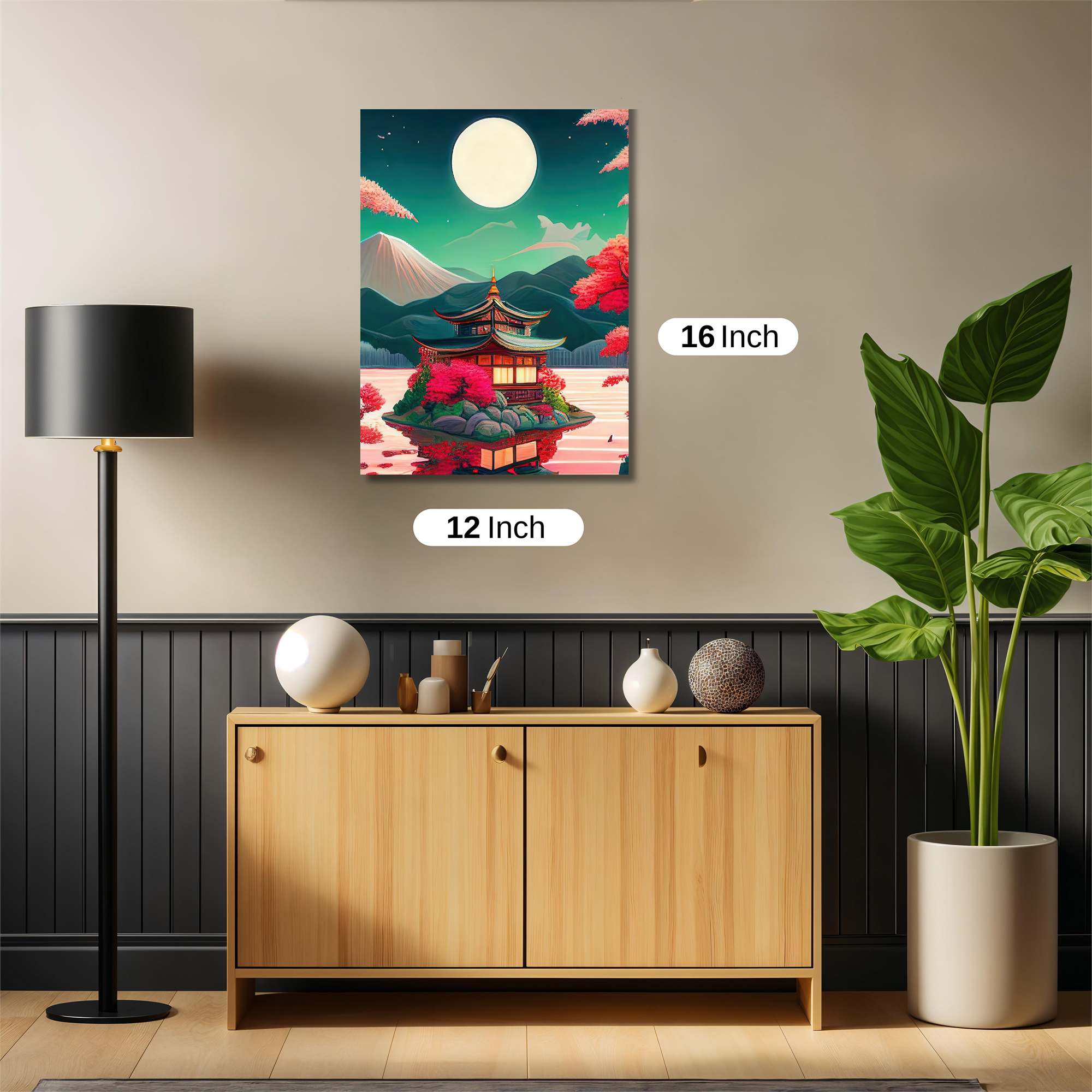 Mushroom Mystic Safe Wall Magnetic / M
