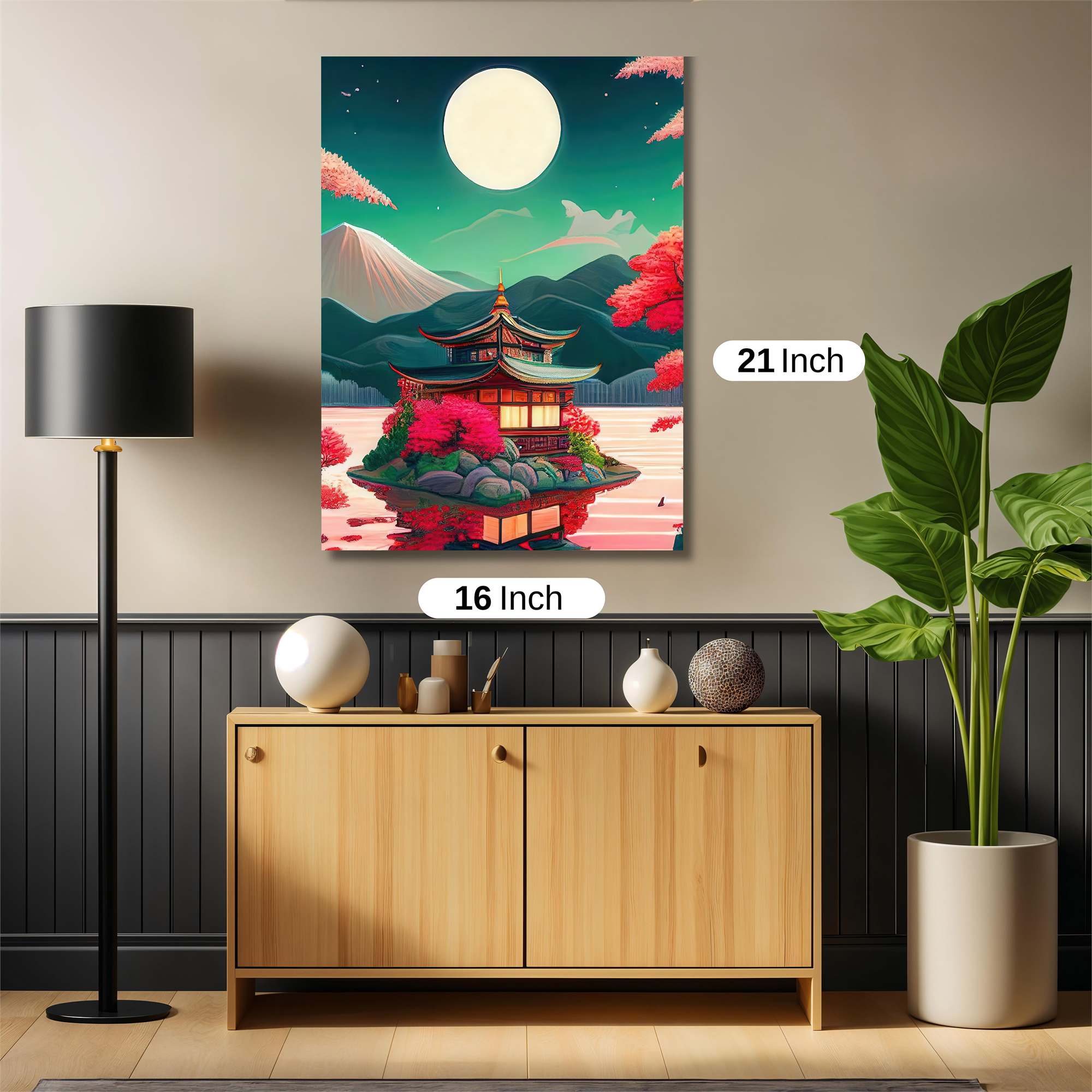 Mushroom Mystic Safe Wall Magnetic / M