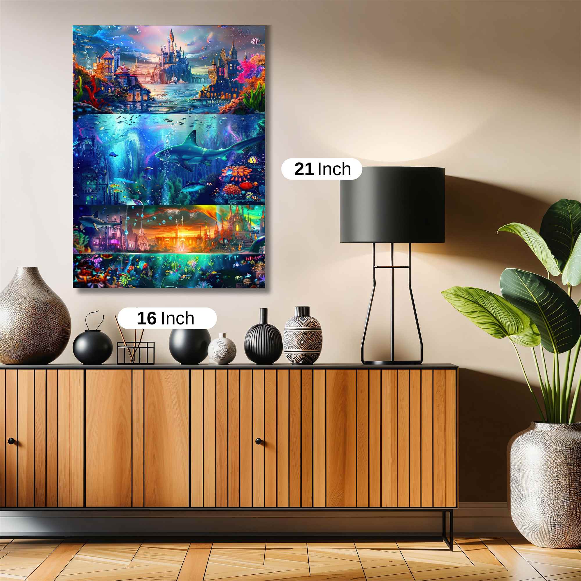 Castle Enchantment Safe Wall Magnetic / M