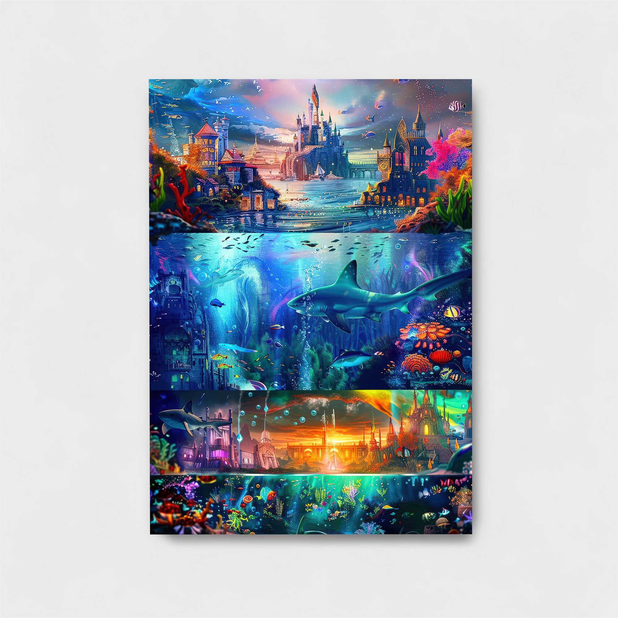 Castle Enchantment Safe Wall Magnetic / M