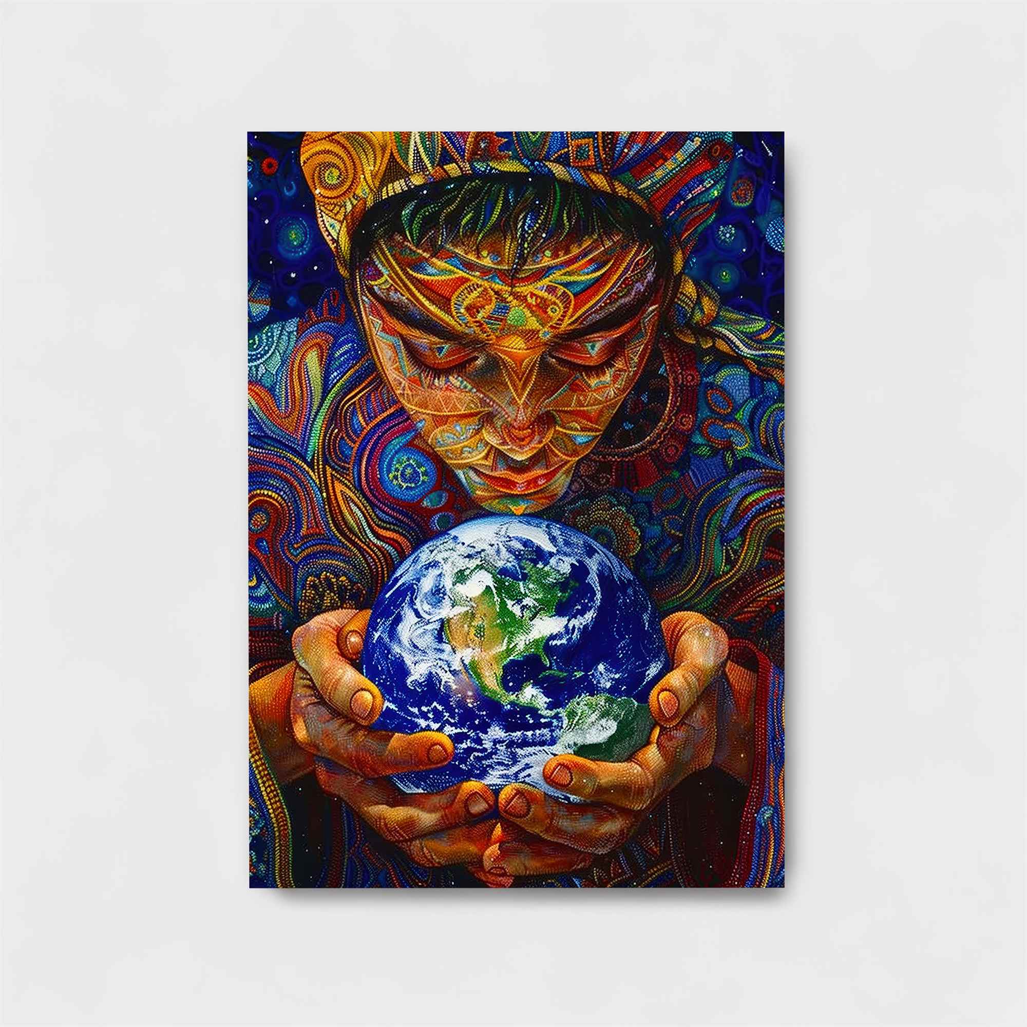 Gaia's Embrace Safe Wall Magnetic / M