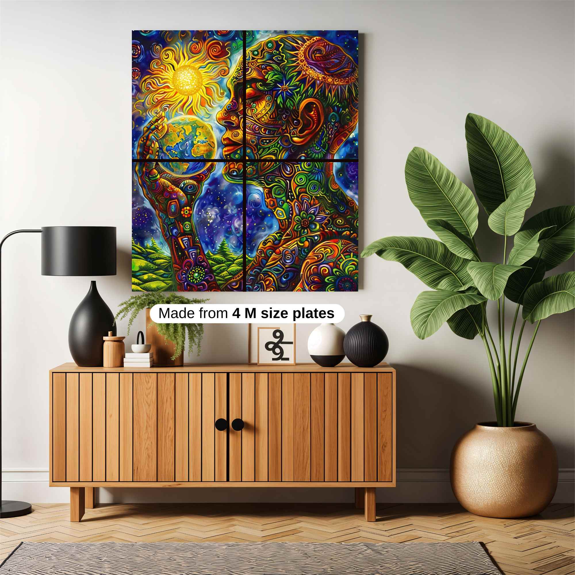 Cosmic Serenity Safe Wall Magnetic / M