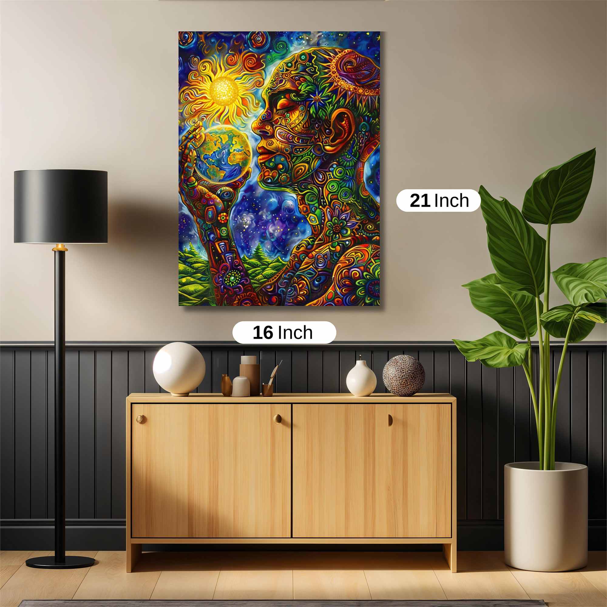 Cosmic Serenity Safe Wall Magnetic / M