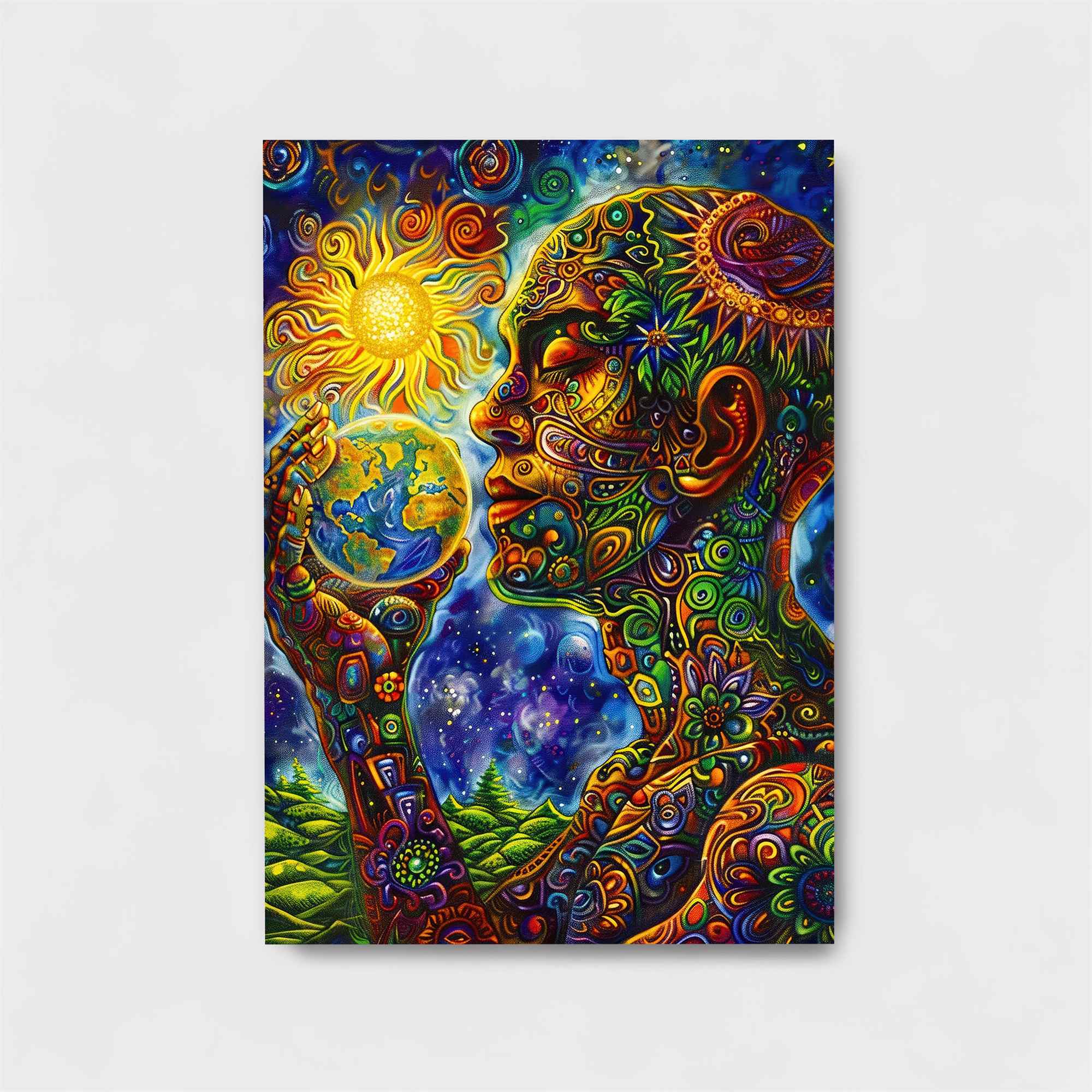 Cosmic Serenity Safe Wall Magnetic / M