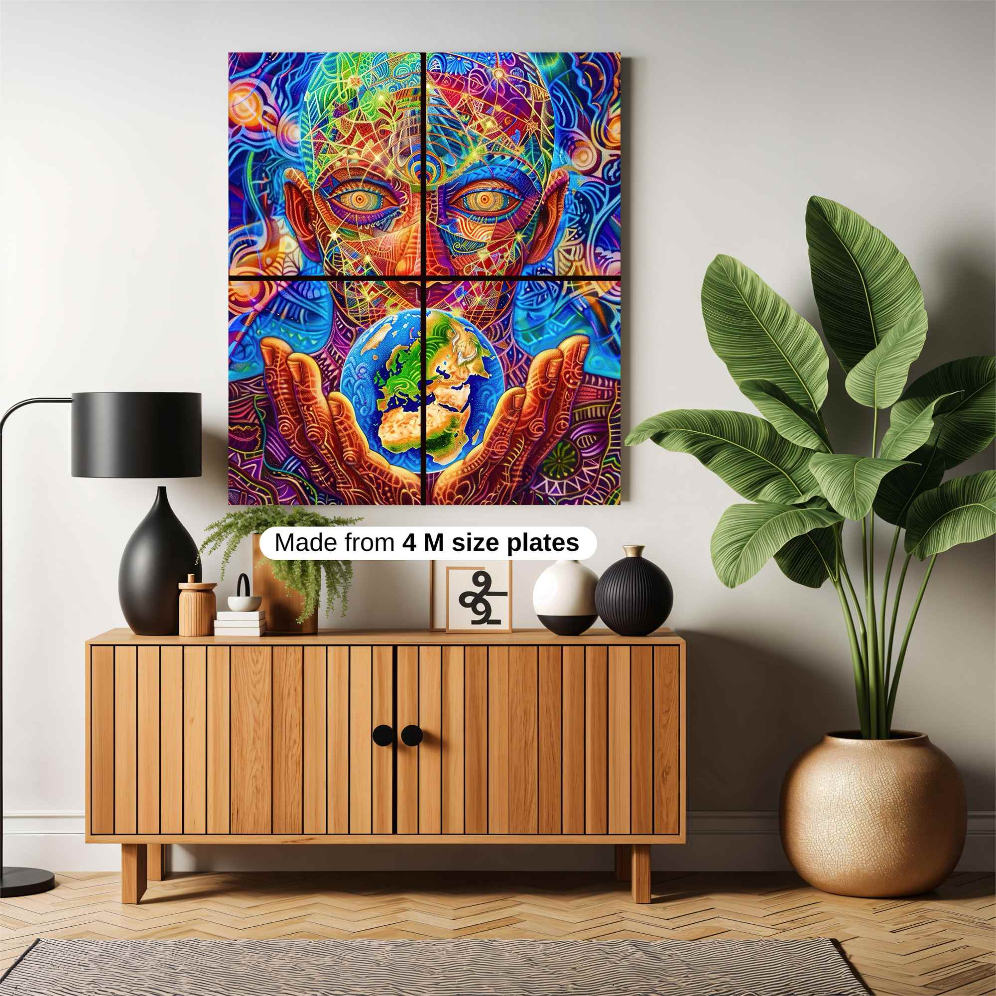 Visionary Harmony Safe Wall Magnetic / M