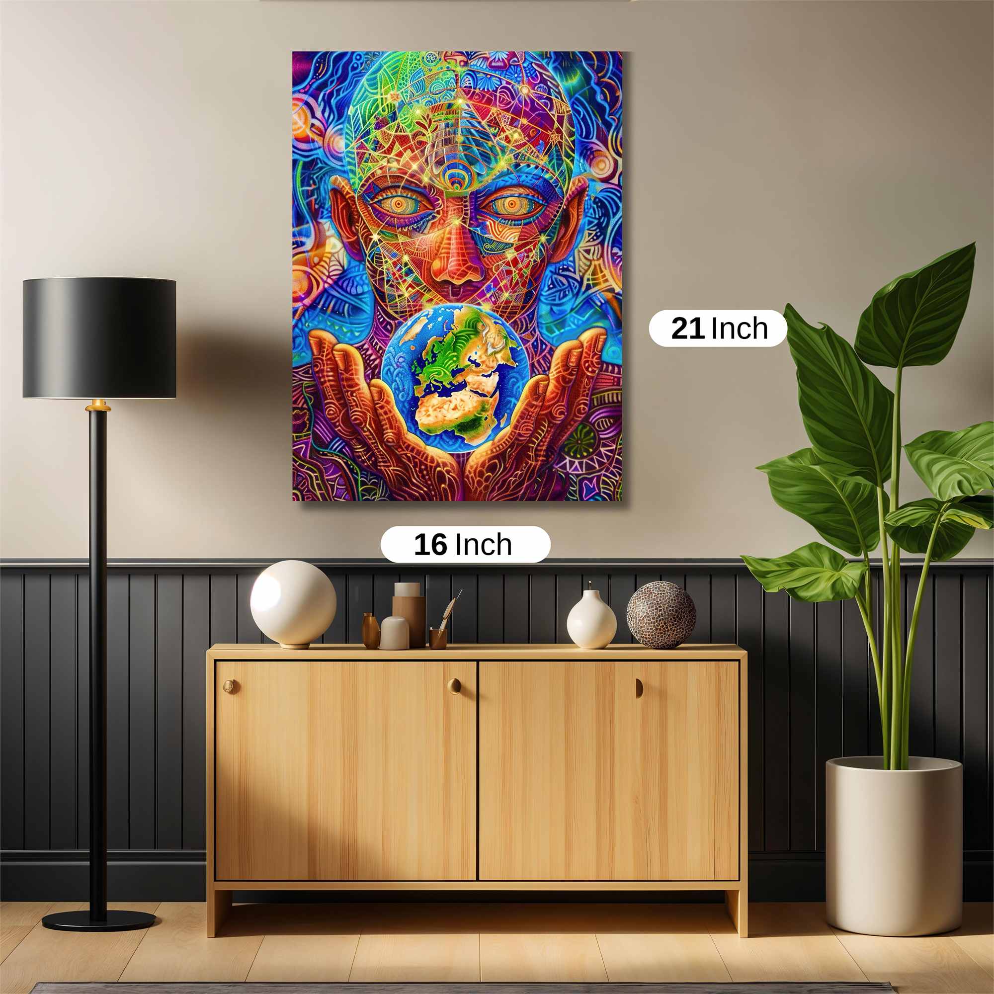 Visionary Harmony Safe Wall Magnetic / M