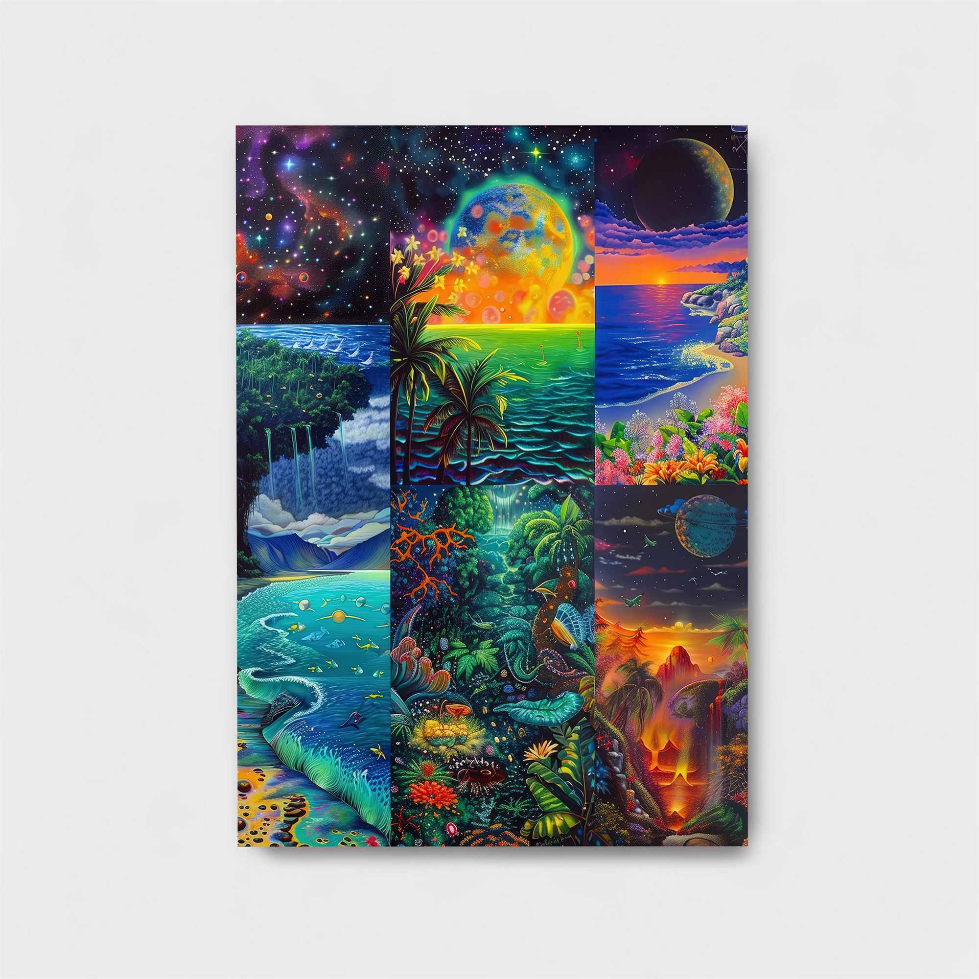 Cosmic Serenity Safe Wall Magnetic / M