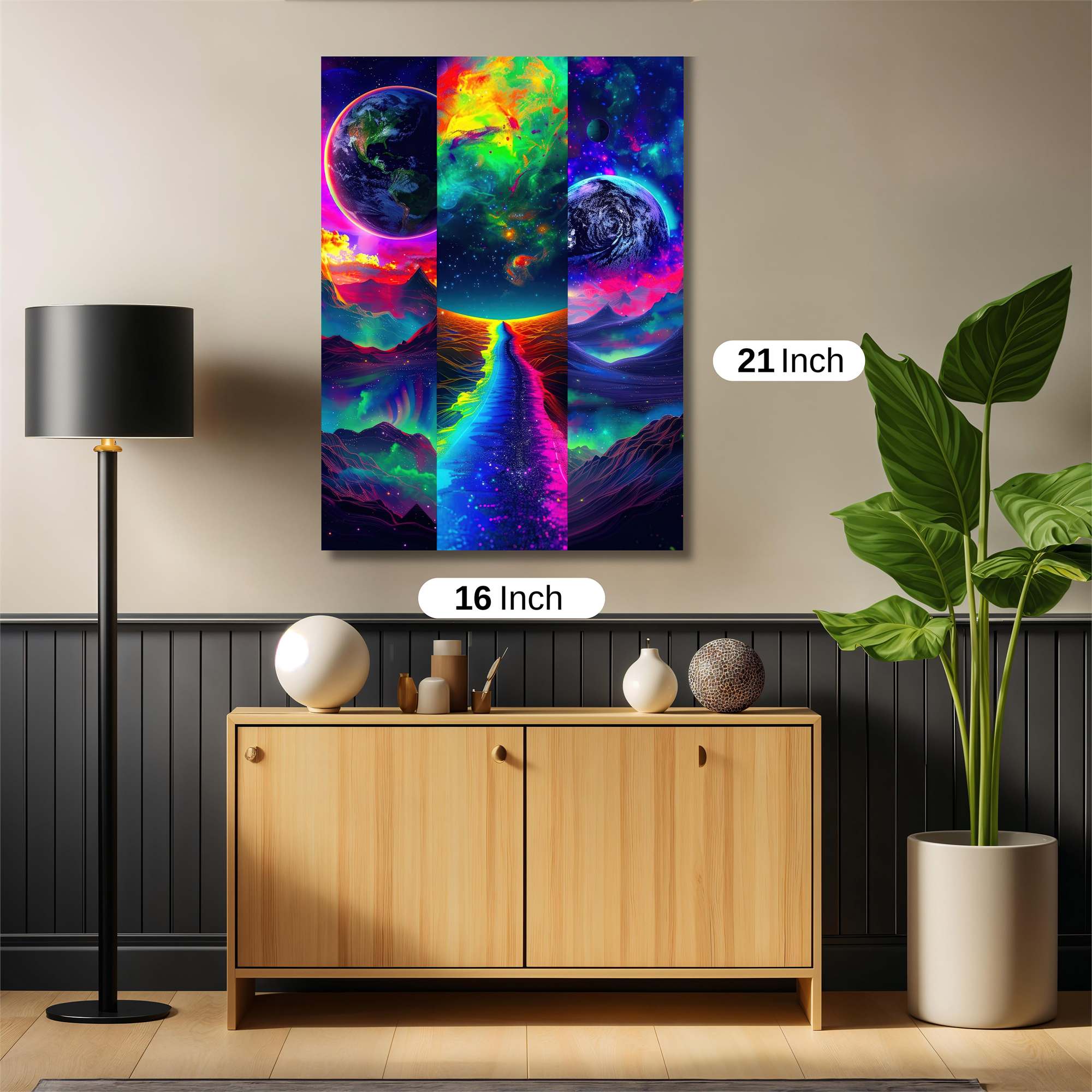 Cosmic Euphoria Safe Wall Magnetic / M