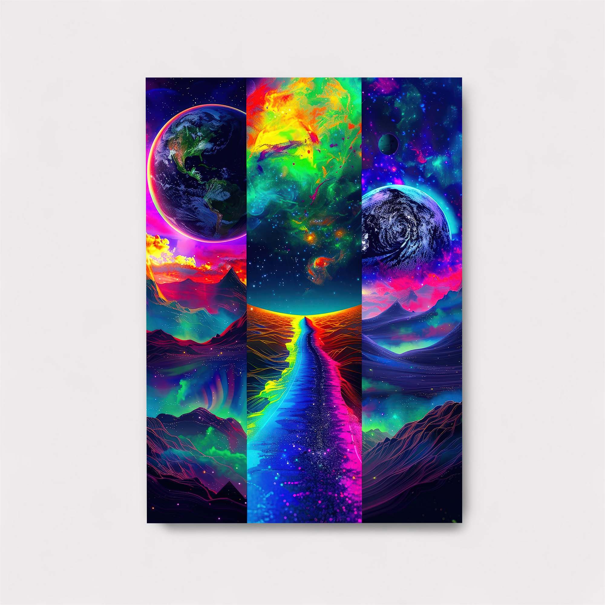 Cosmic Euphoria Safe Wall Magnetic / M