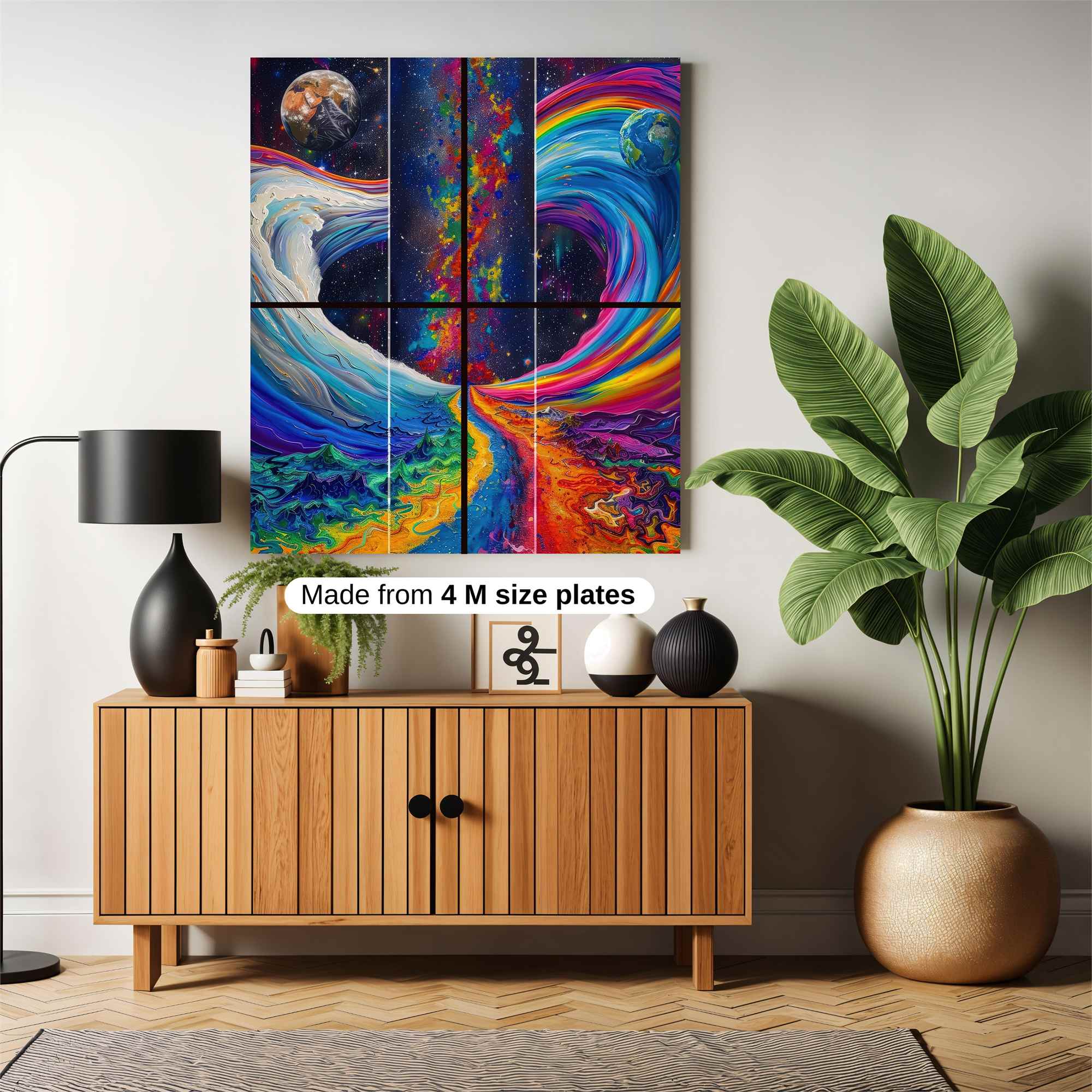 Cosmic Harmony Safe Wall Magnetic / M