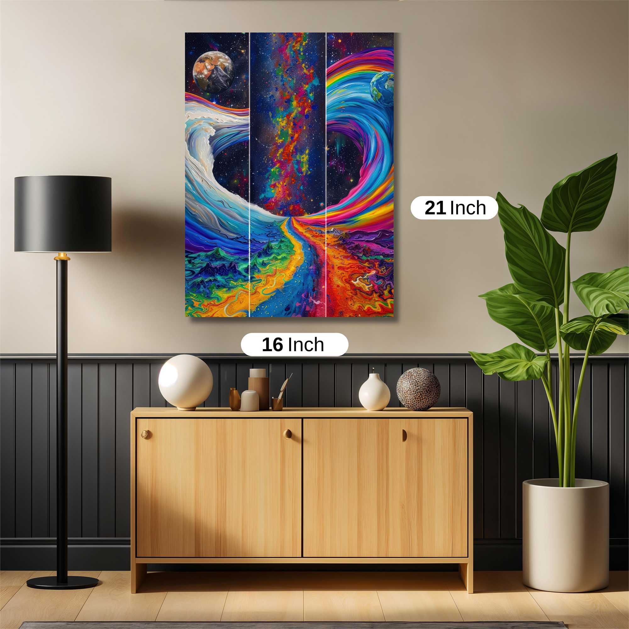 Cosmic Harmony Safe Wall Magnetic / M
