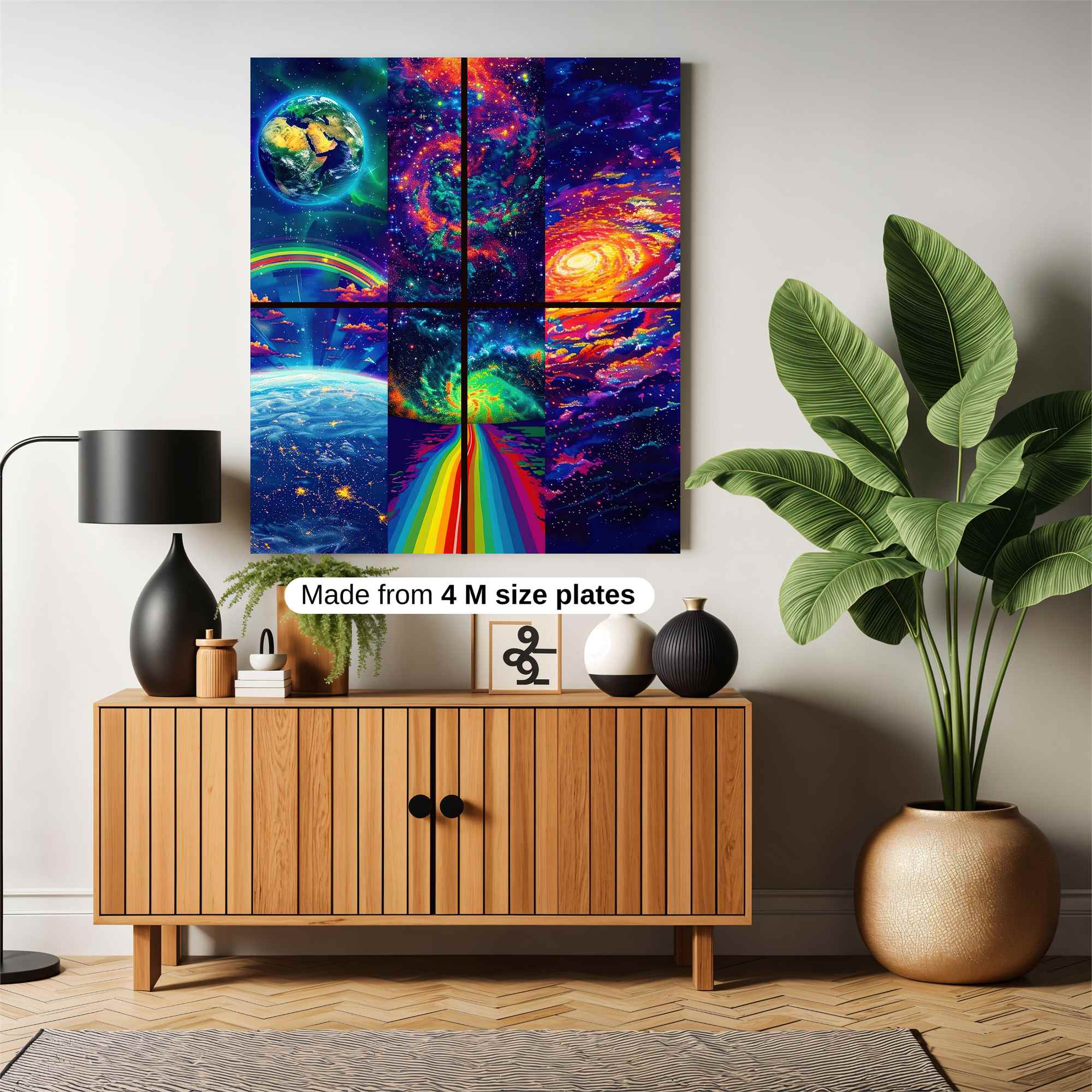 Cosmic Harmony Safe Wall Magnetic / M