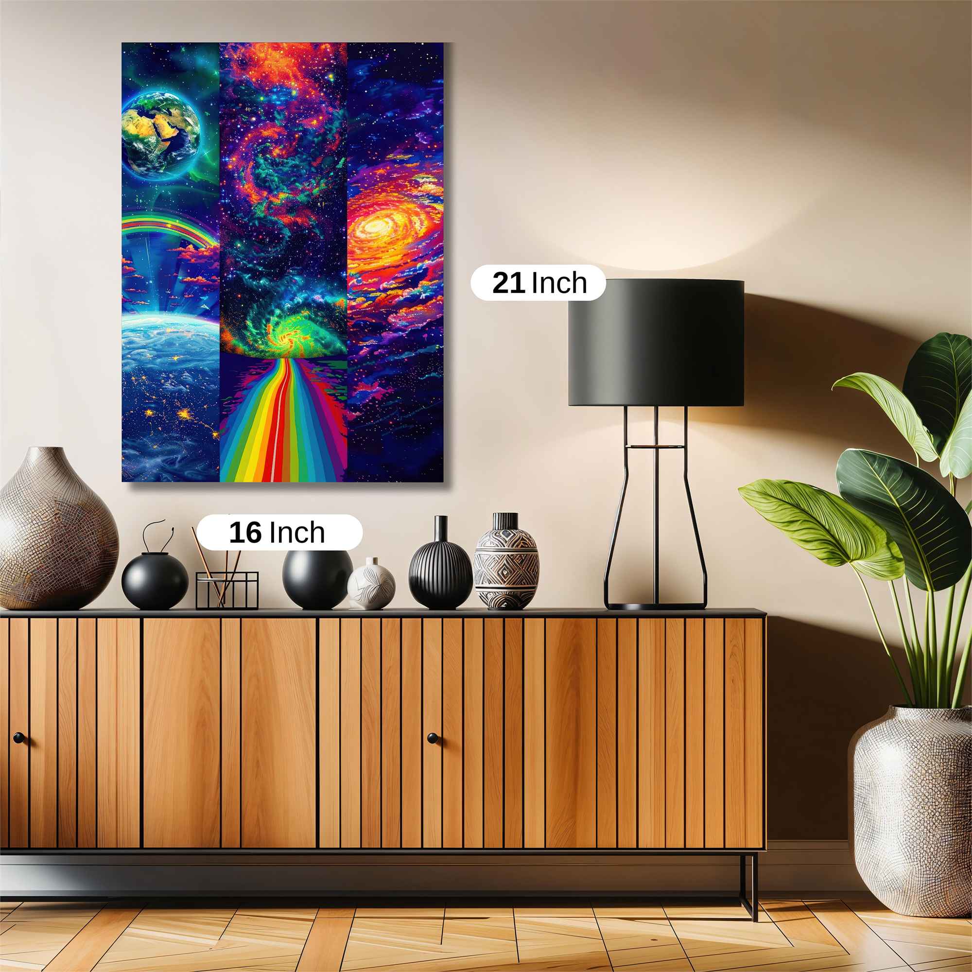 Cosmic Harmony Safe Wall Magnetic / M