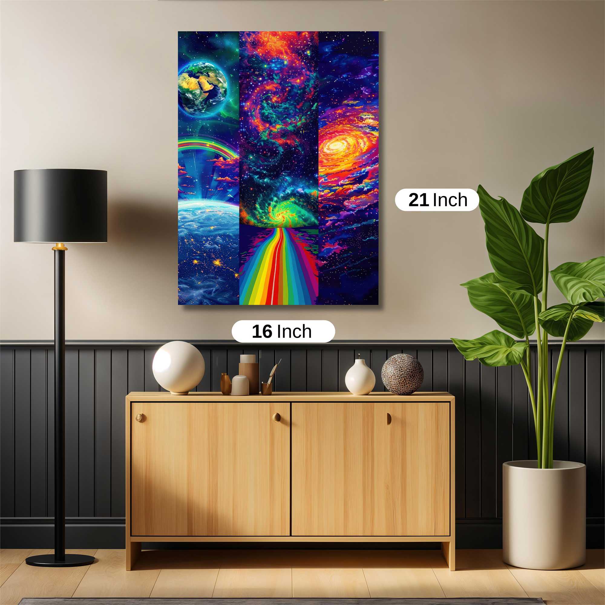 Cosmic Harmony Safe Wall Magnetic / M