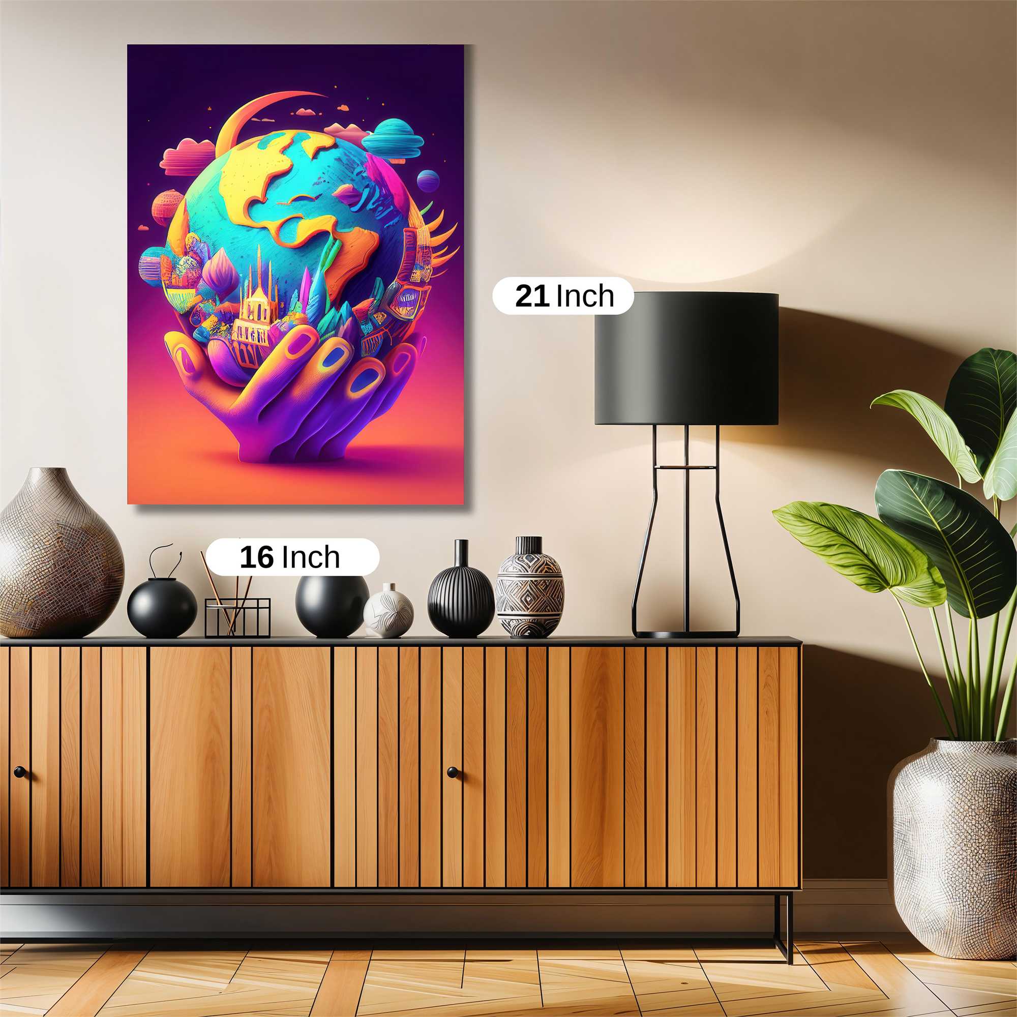 Earth Harmony Safe Wall Magnetic / M