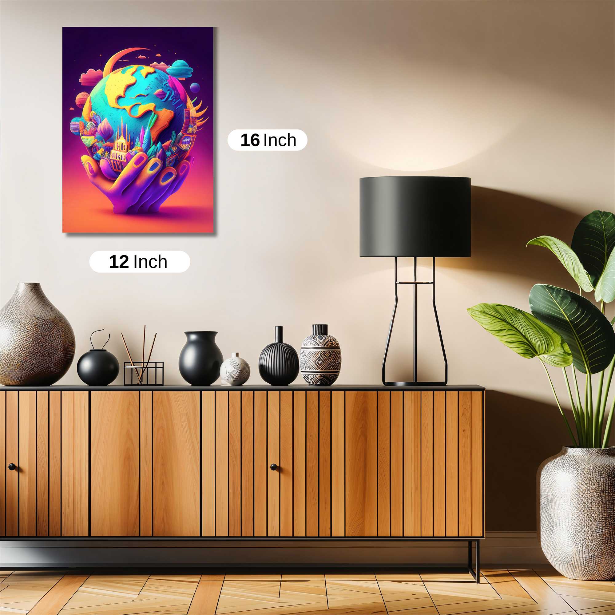 Earth Harmony Safe Wall Magnetic / M