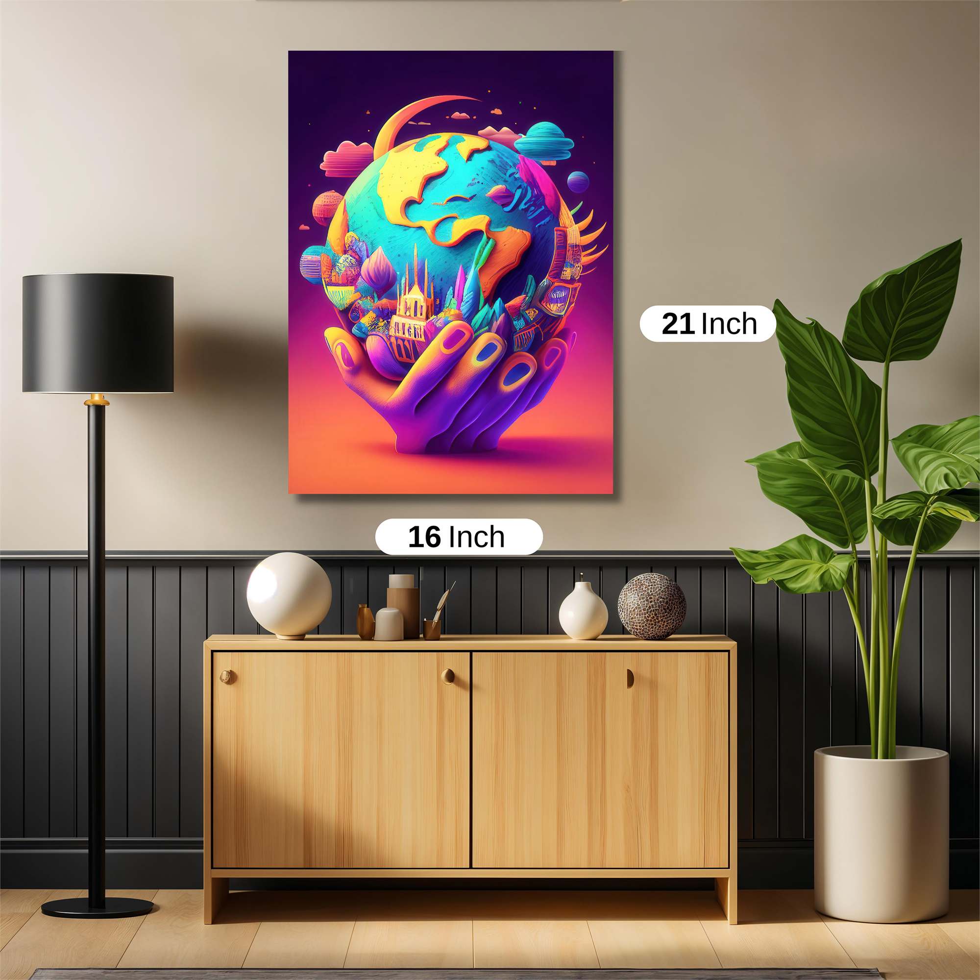 Earth Harmony Safe Wall Magnetic / M