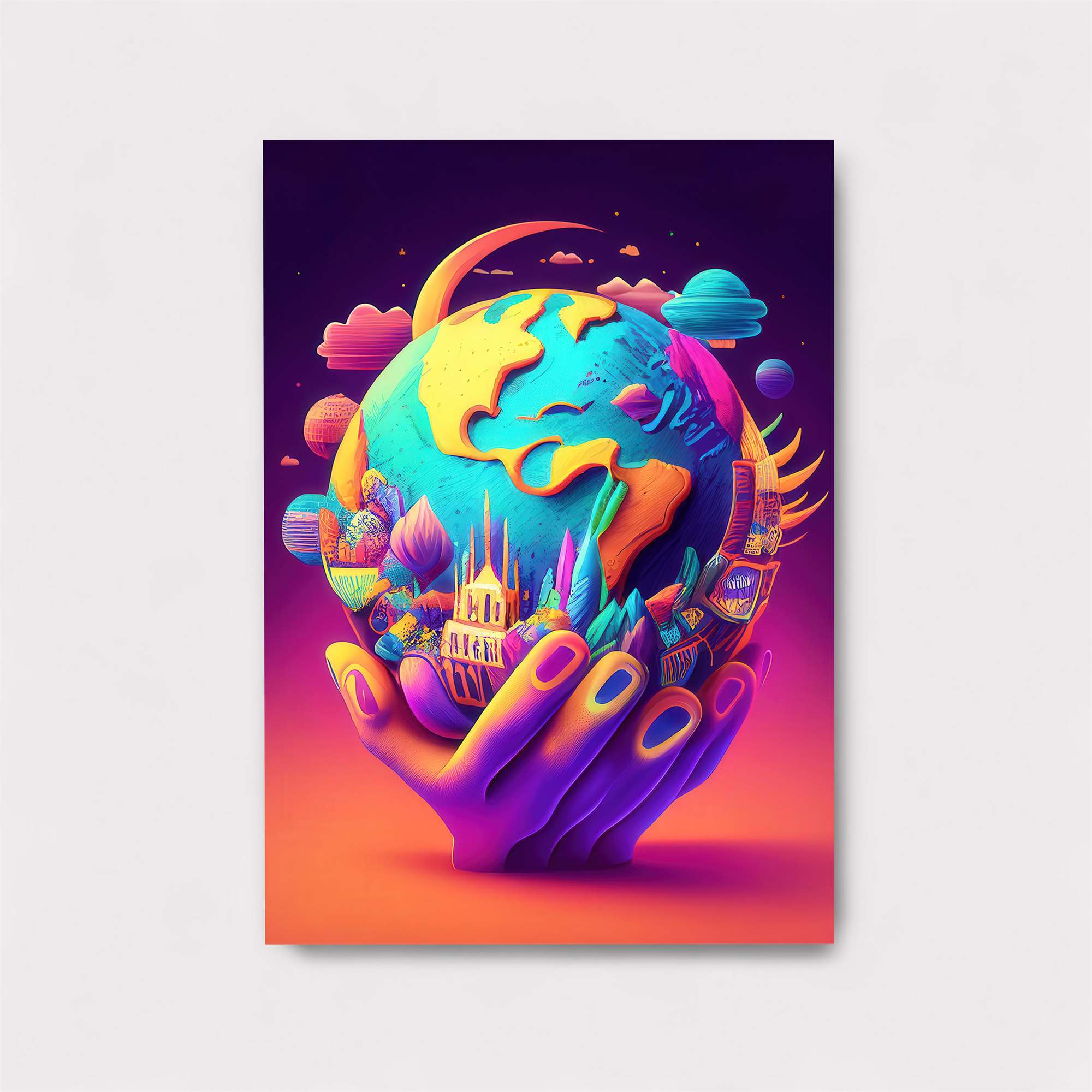 Earth Harmony Safe Wall Magnetic / M