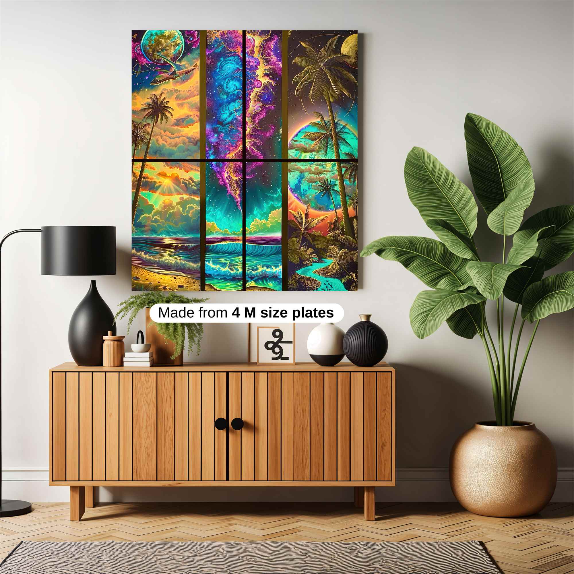 Cosmic Serenity Safe Wall Magnetic / M