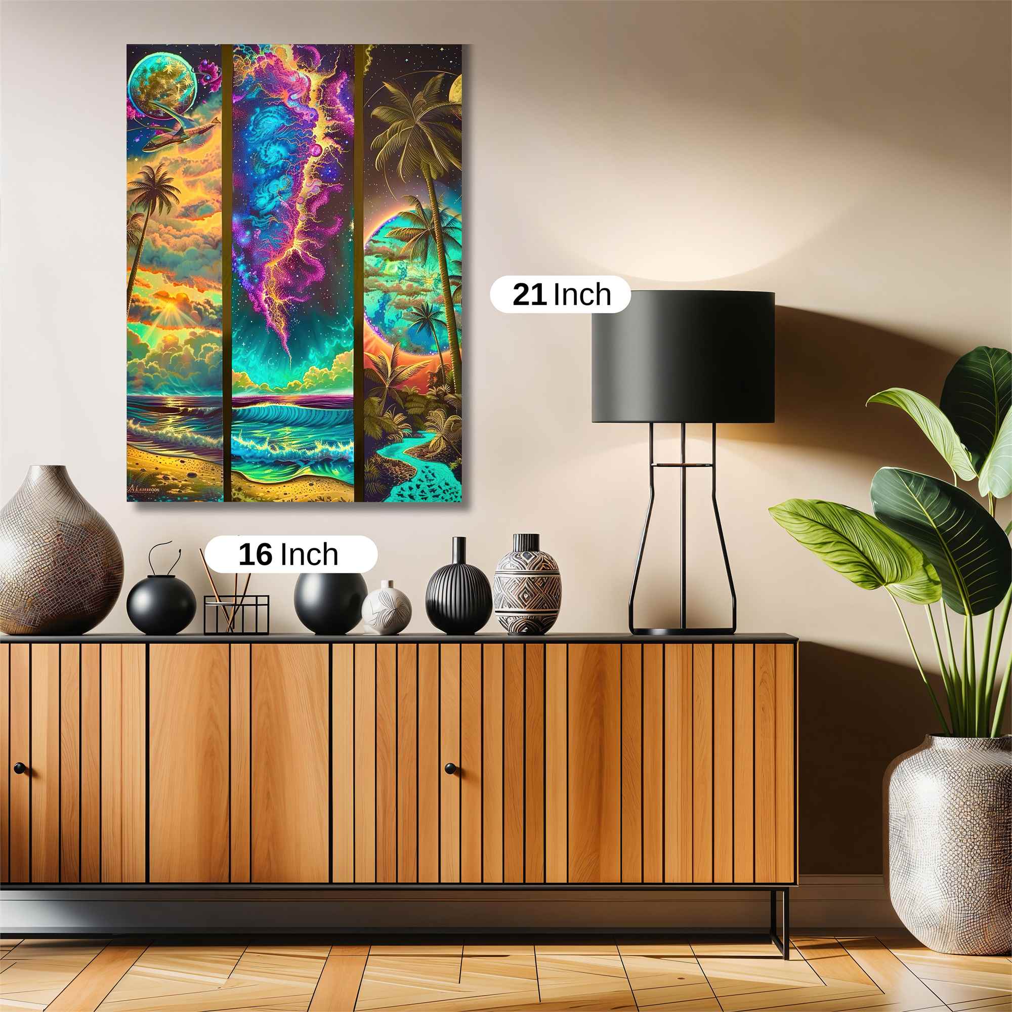Cosmic Serenity Safe Wall Magnetic / M