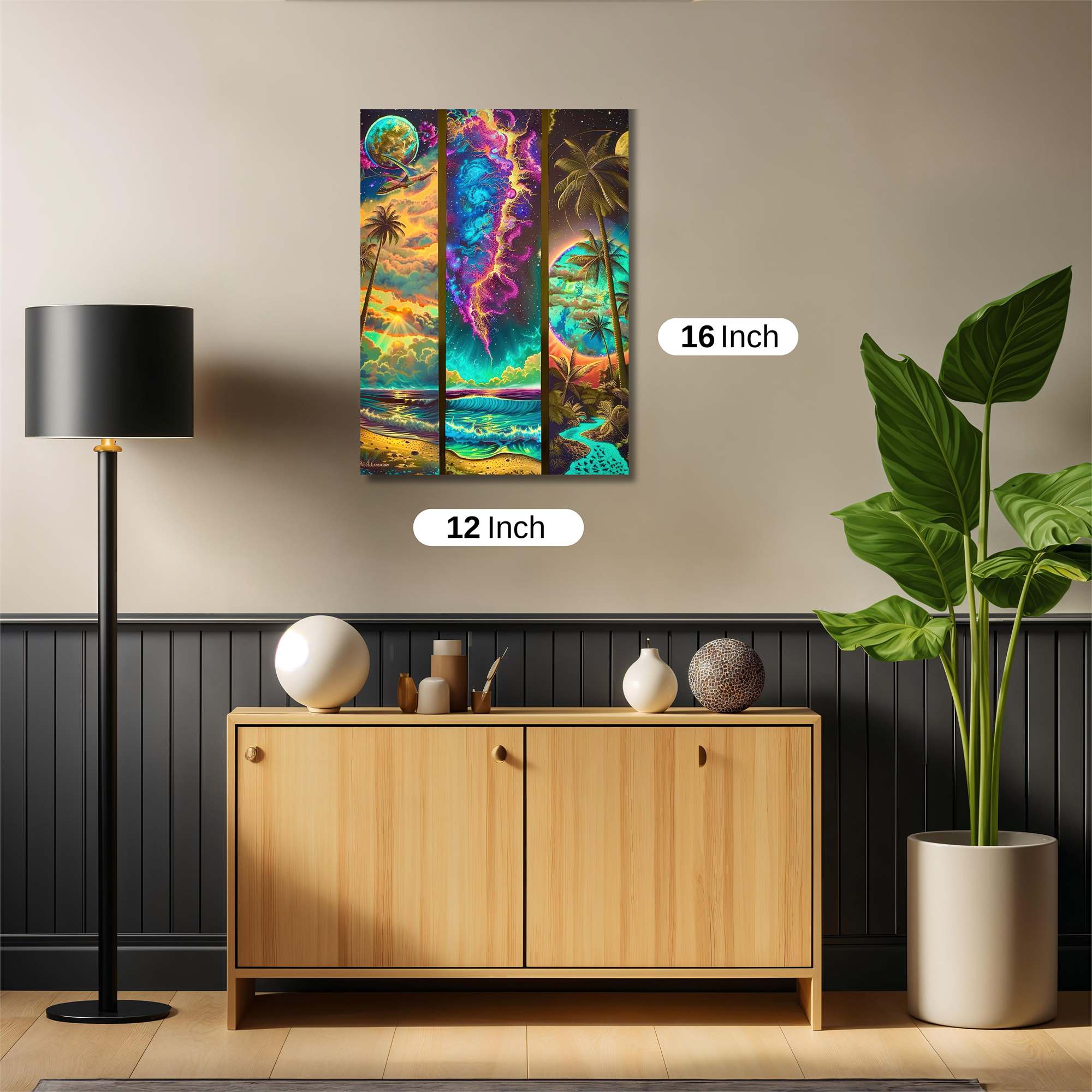 Cosmic Serenity Safe Wall Magnetic / M