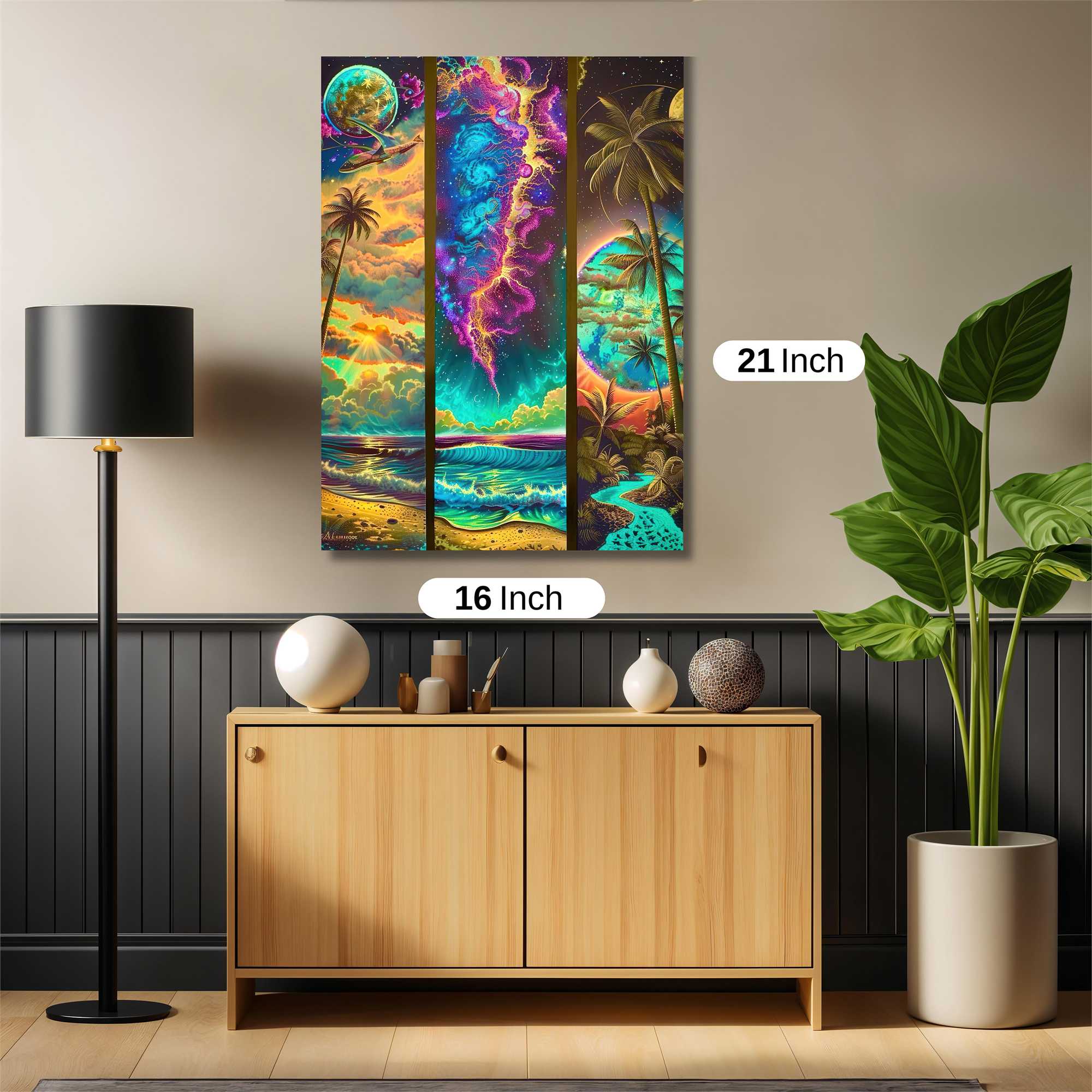 Cosmic Serenity Safe Wall Magnetic / M