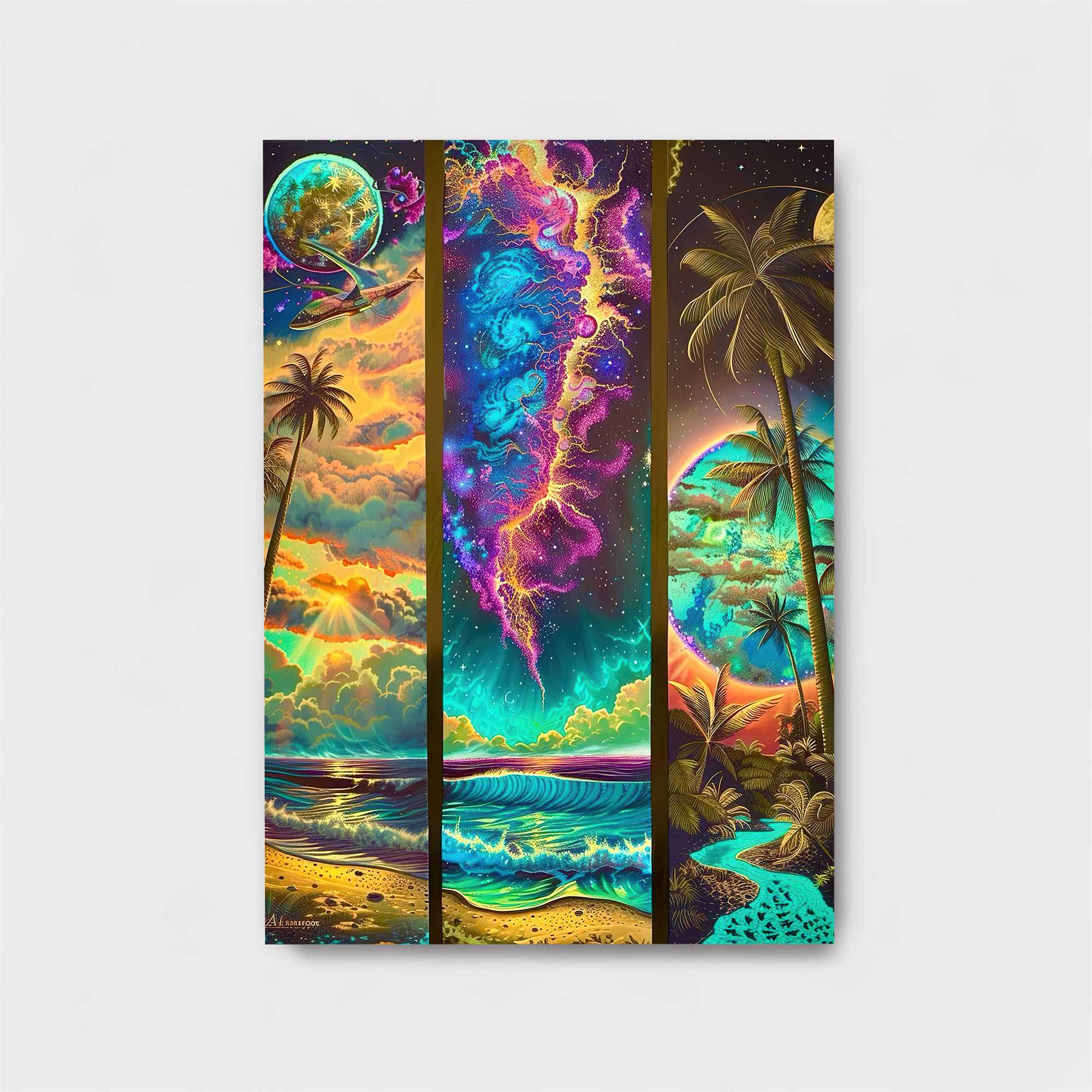 Cosmic Serenity Safe Wall Magnetic / M