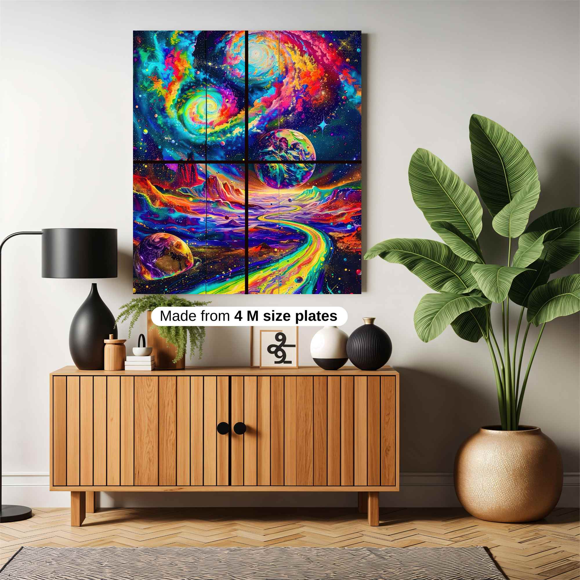 Cosmic Whimsy Safe Wall Magnetic / M