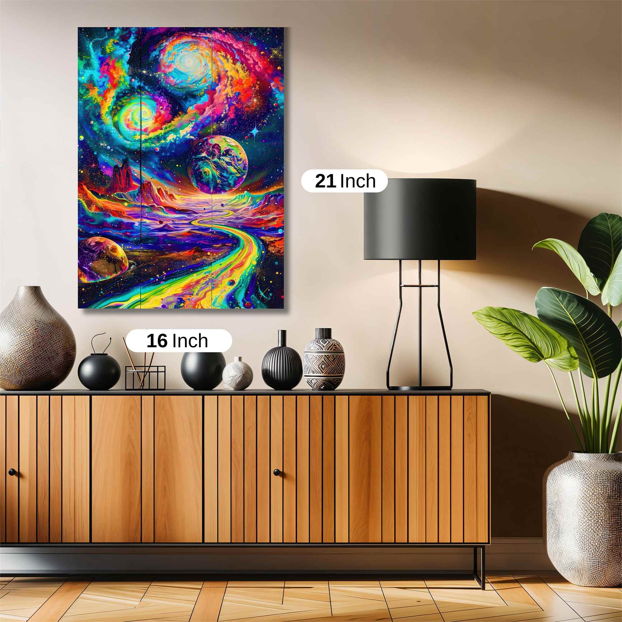 Cosmic Whimsy Safe Wall Magnetic / M