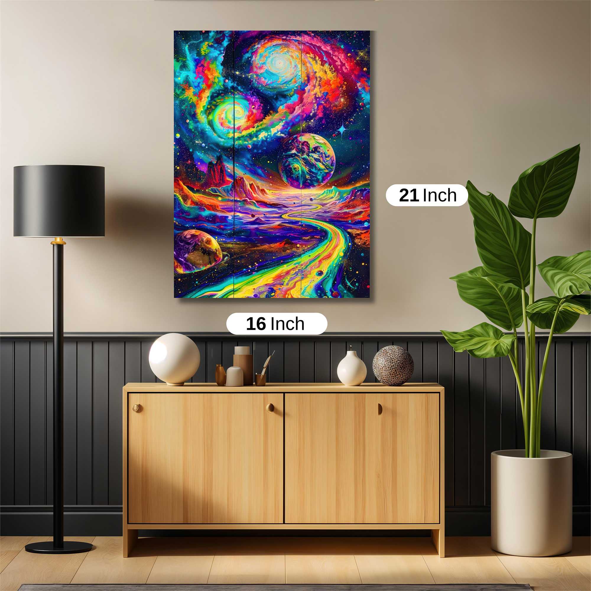 Cosmic Whimsy Safe Wall Magnetic / M