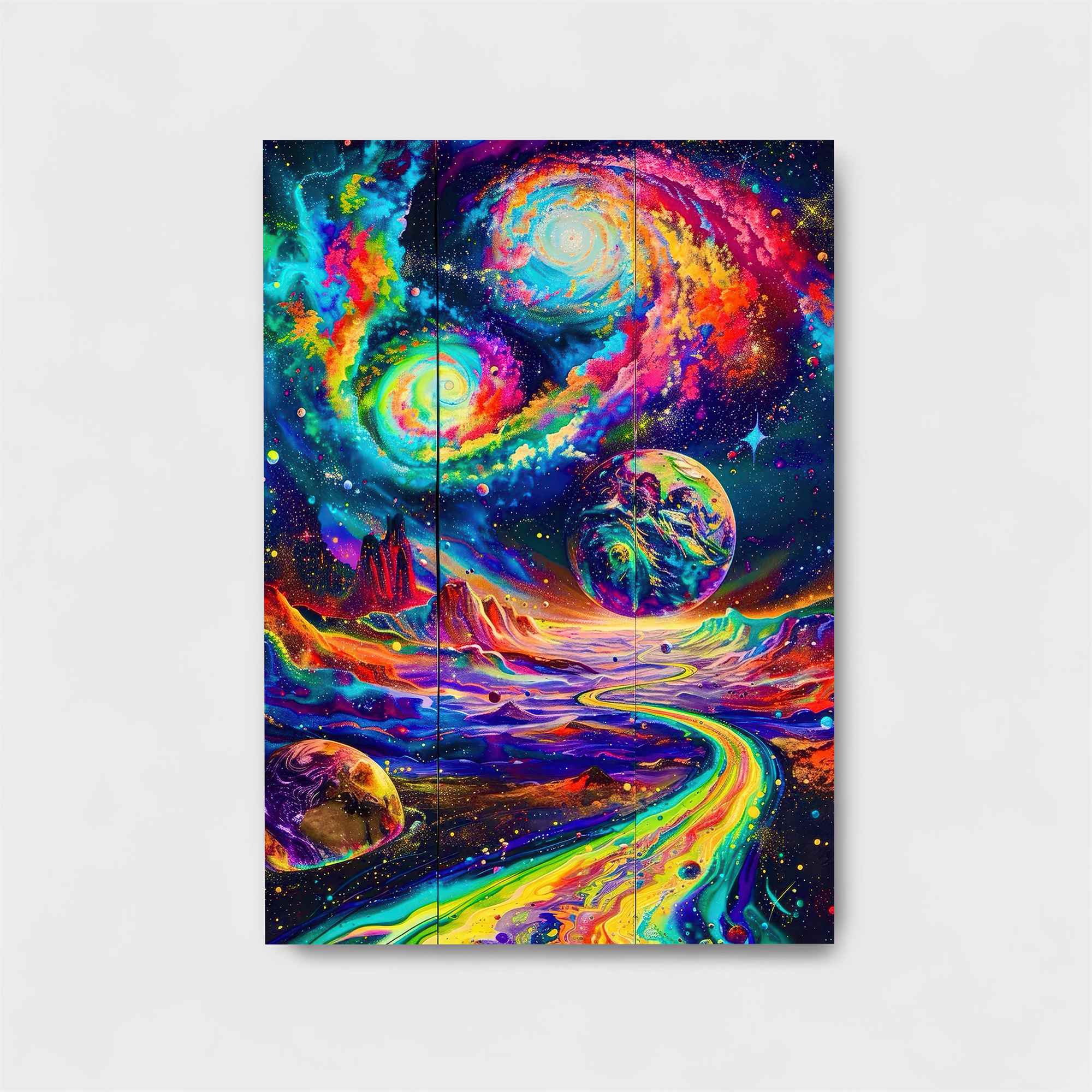 Cosmic Whimsy Safe Wall Magnetic / M