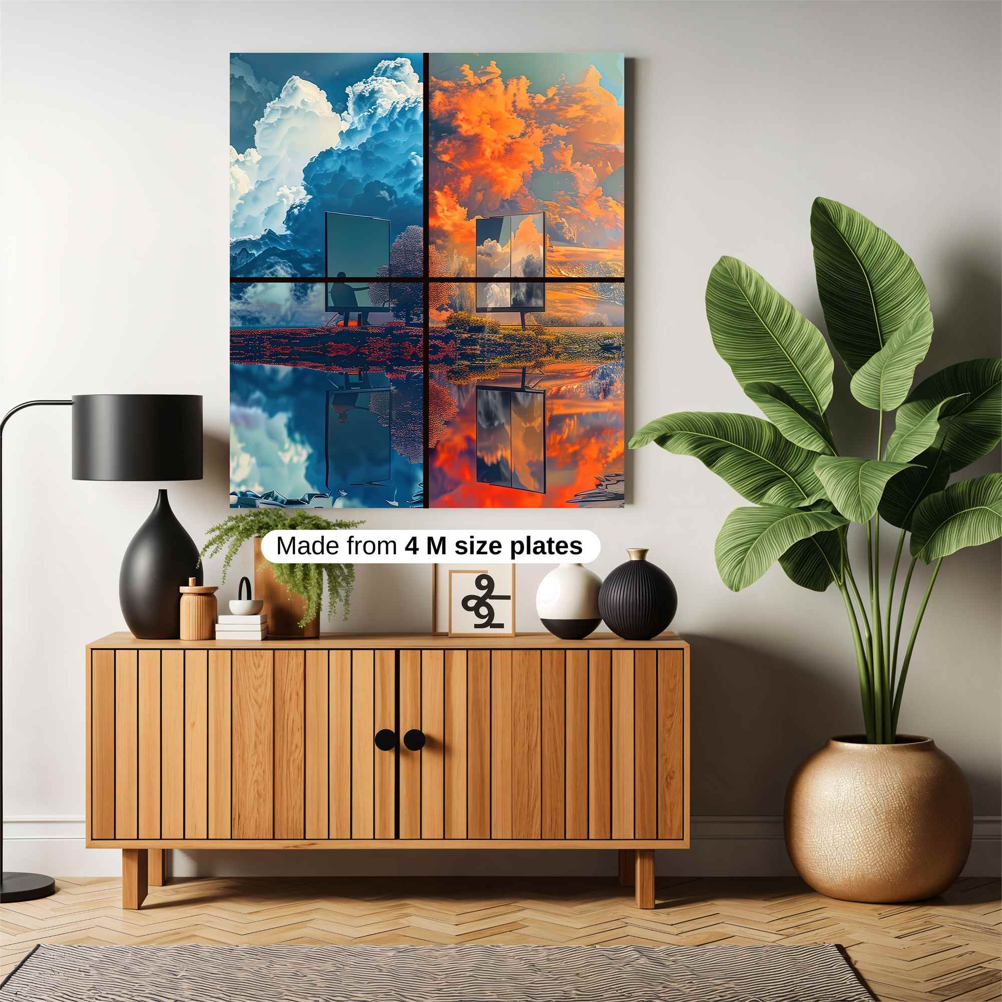 Aurora Dream Safe Wall Magnetic / M