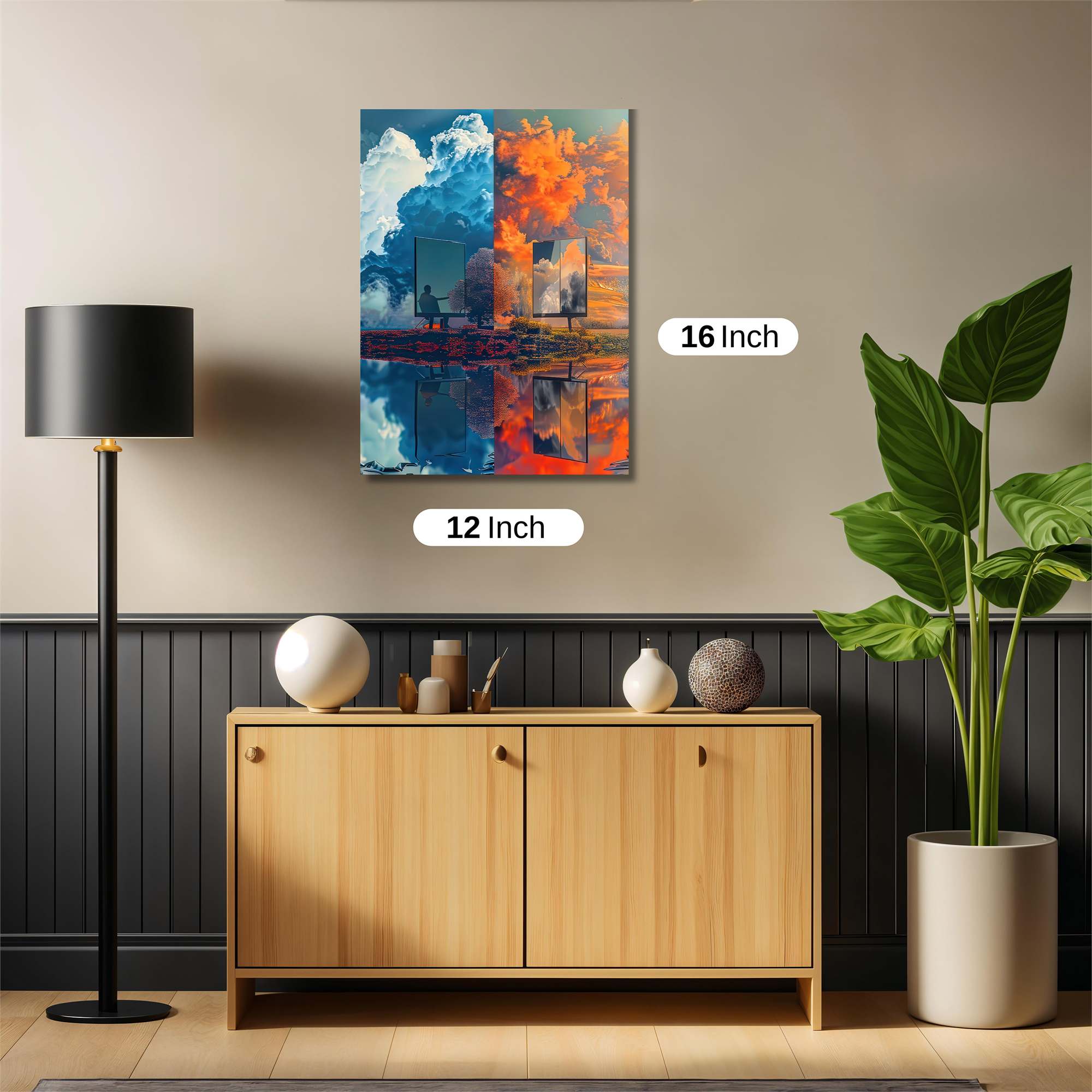 Aurora Dream Safe Wall Magnetic / M