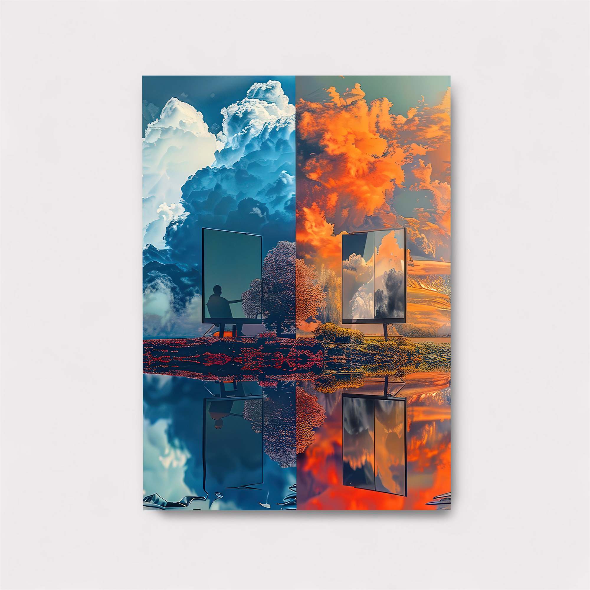 Aurora Dream Safe Wall Magnetic / M