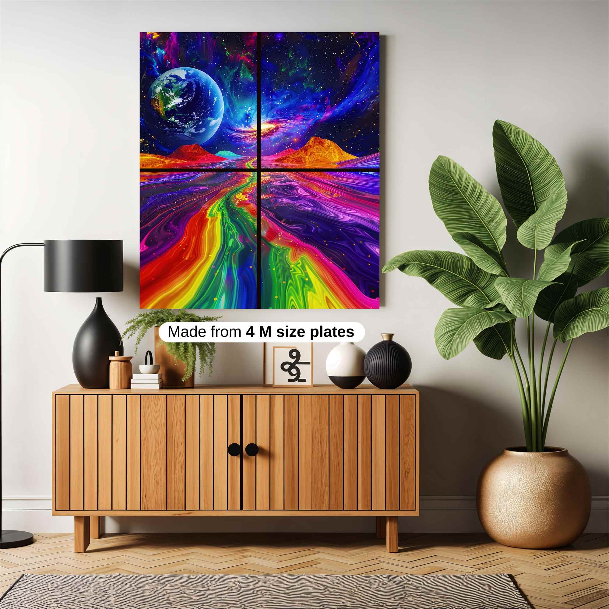Cosmic Euphoria Safe Wall Magnetic / M