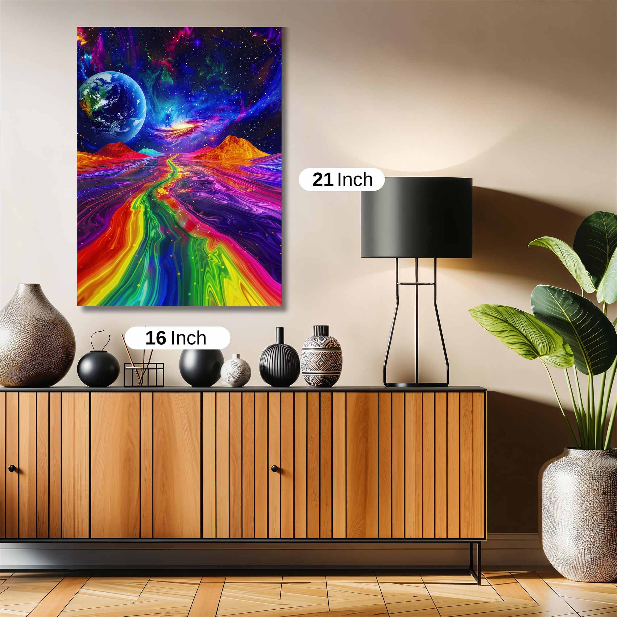 Cosmic Euphoria Safe Wall Magnetic / M