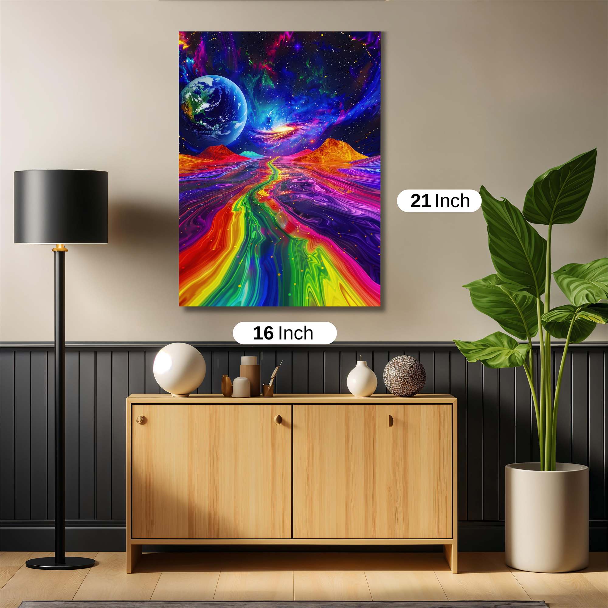 Cosmic Euphoria Safe Wall Magnetic / M