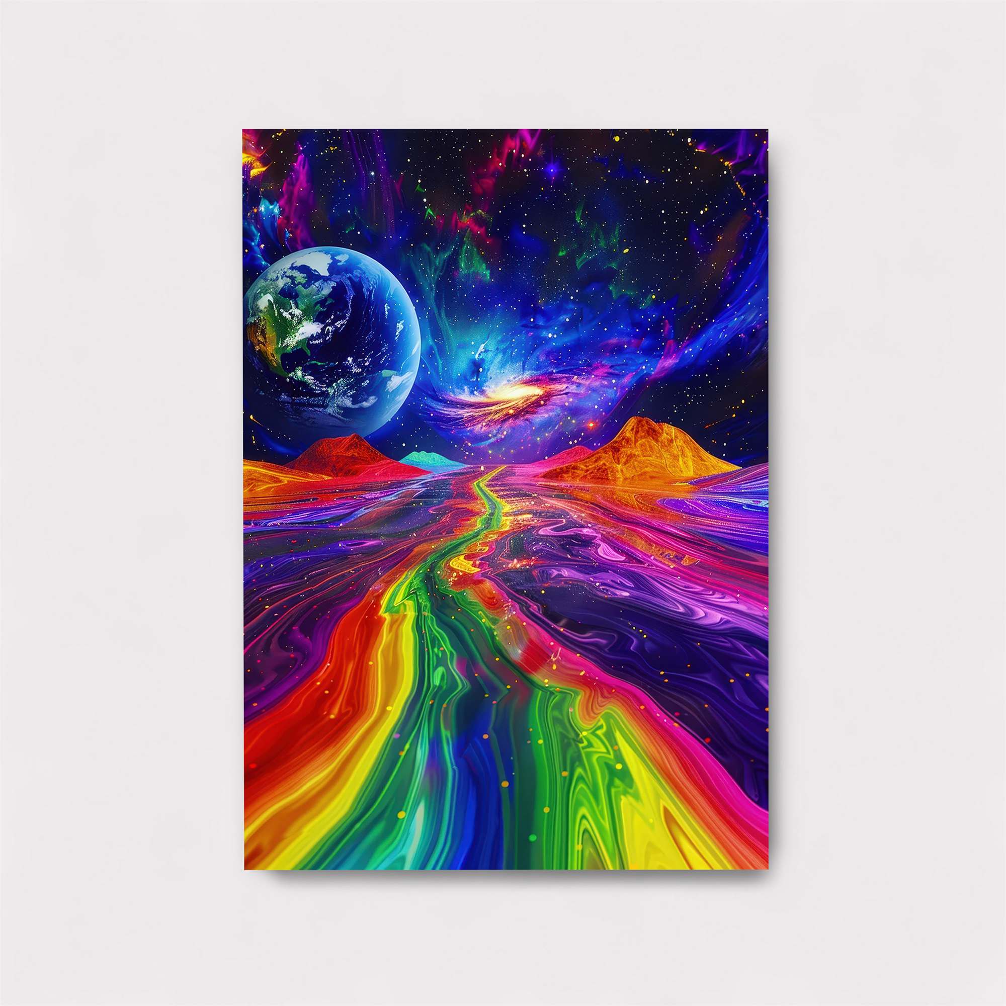 Cosmic Euphoria Safe Wall Magnetic / M