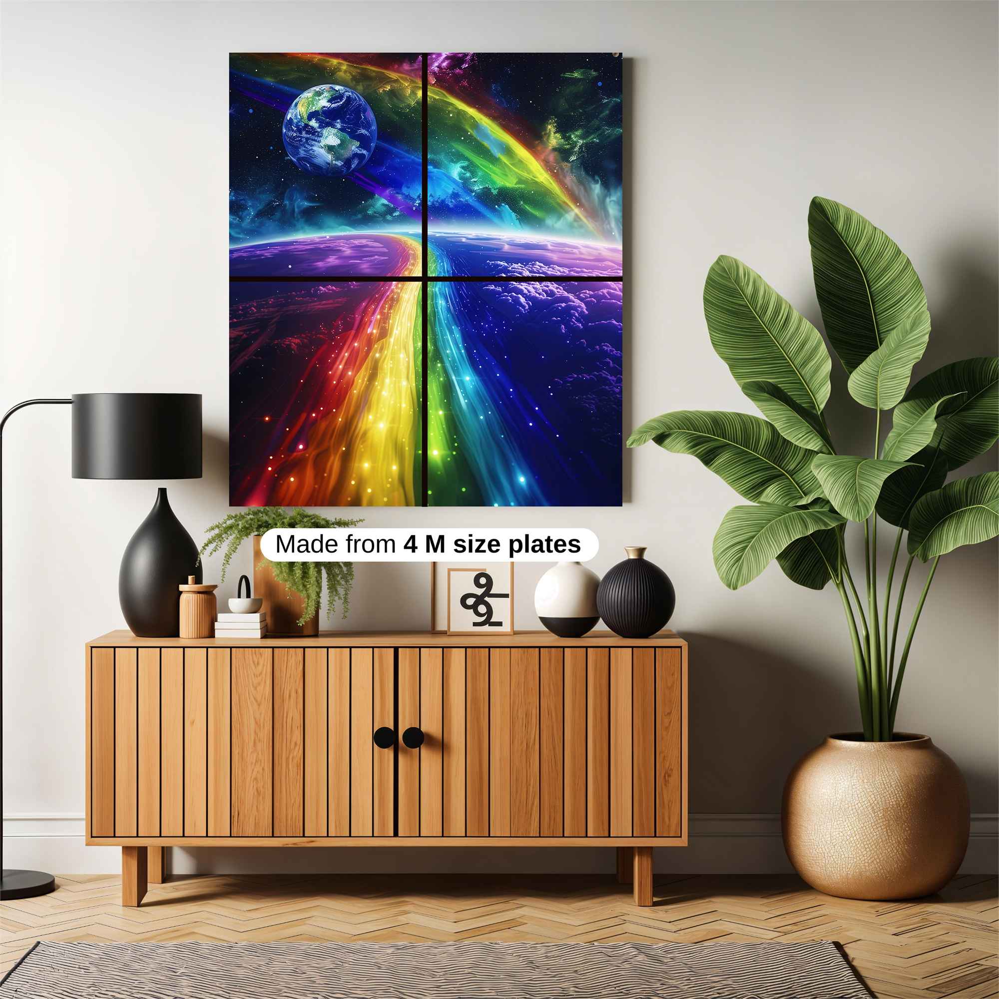 Earth Euphoria Safe Wall Magnetic / M