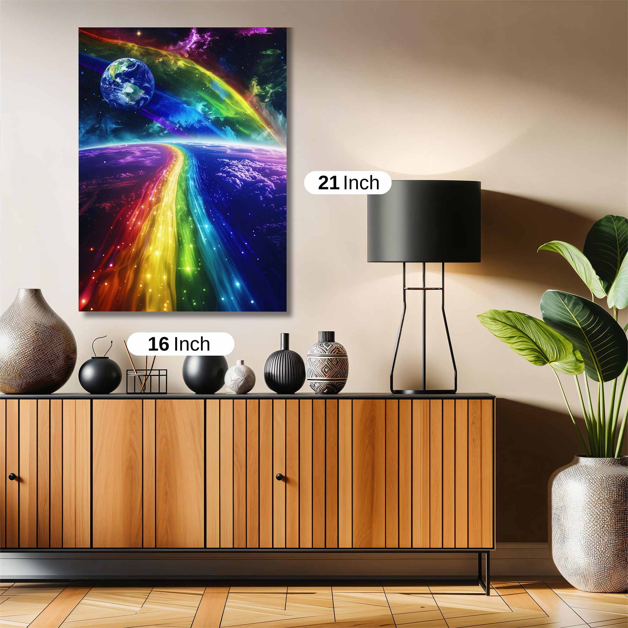 Earth Euphoria Safe Wall Magnetic / M