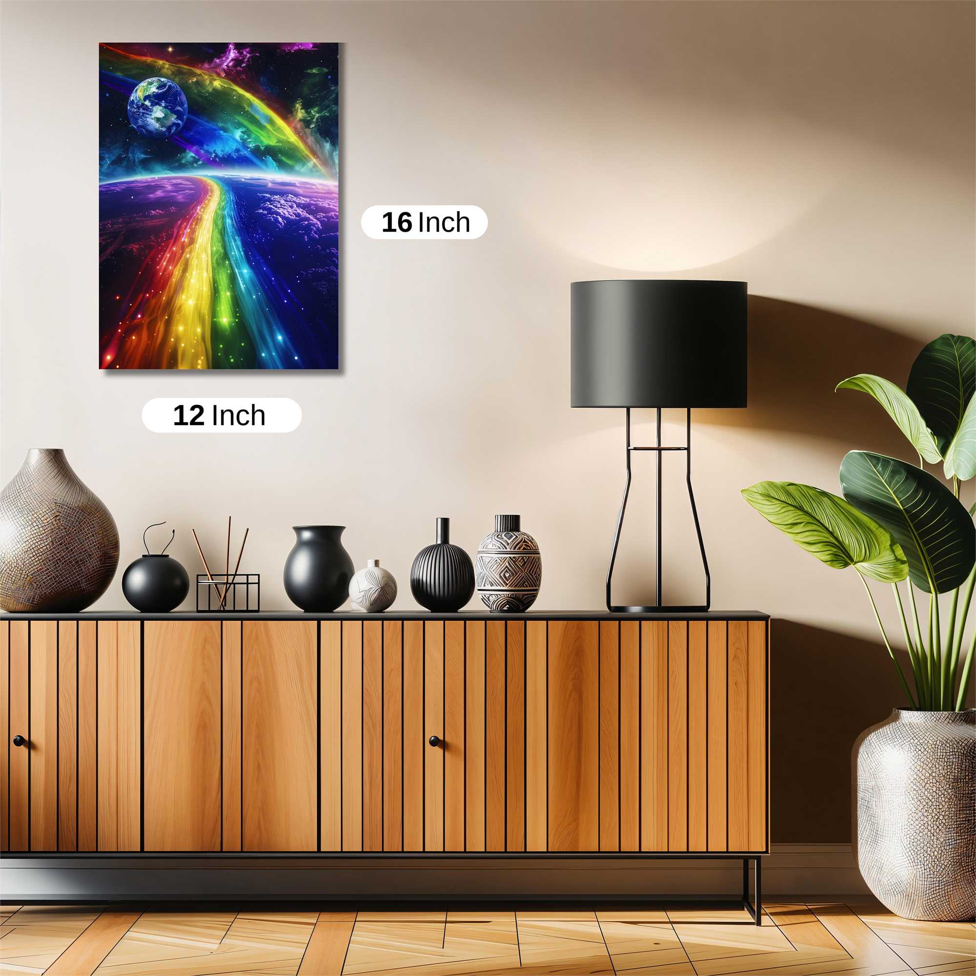 Earth Euphoria Safe Wall Magnetic / M