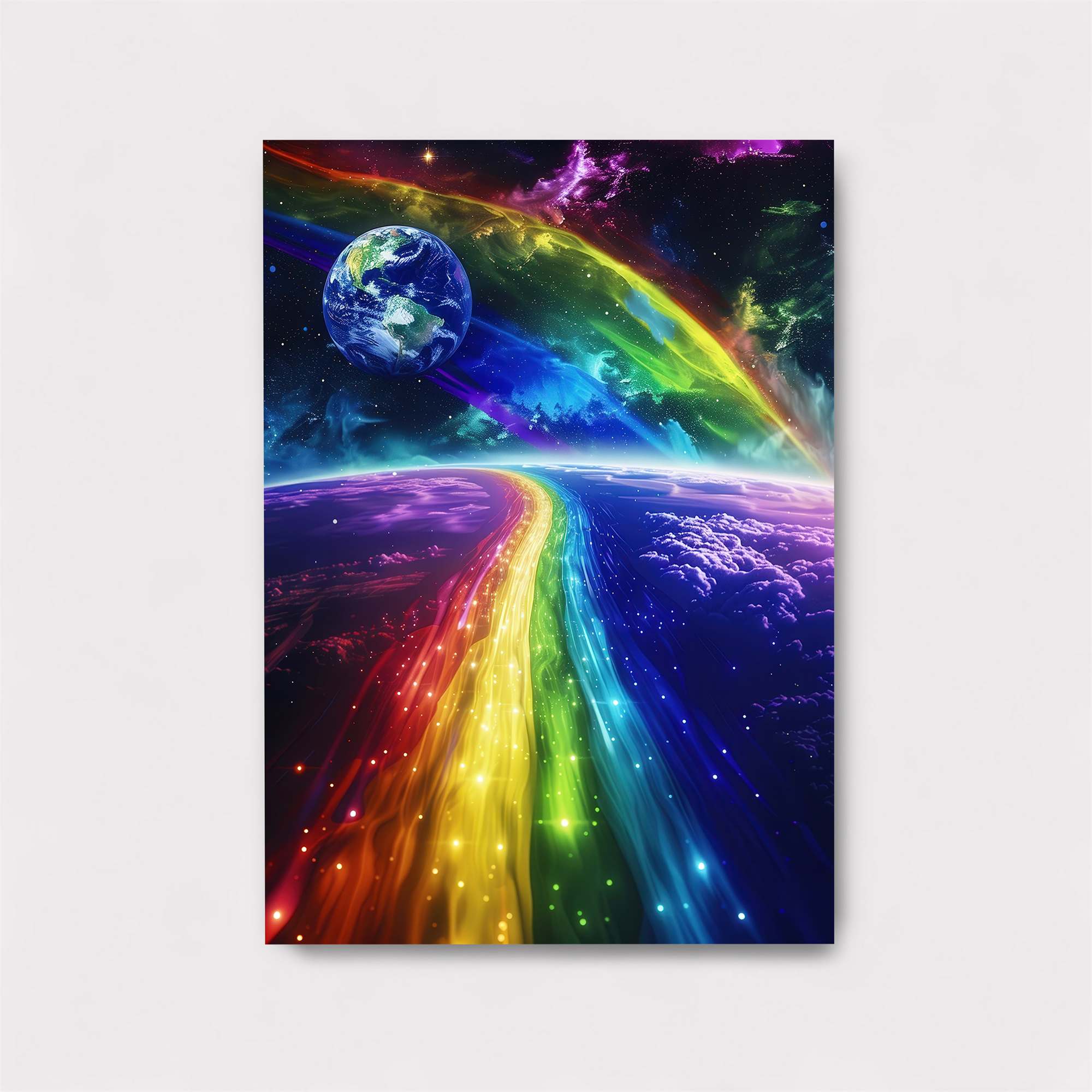 Earth Euphoria Safe Wall Magnetic / M