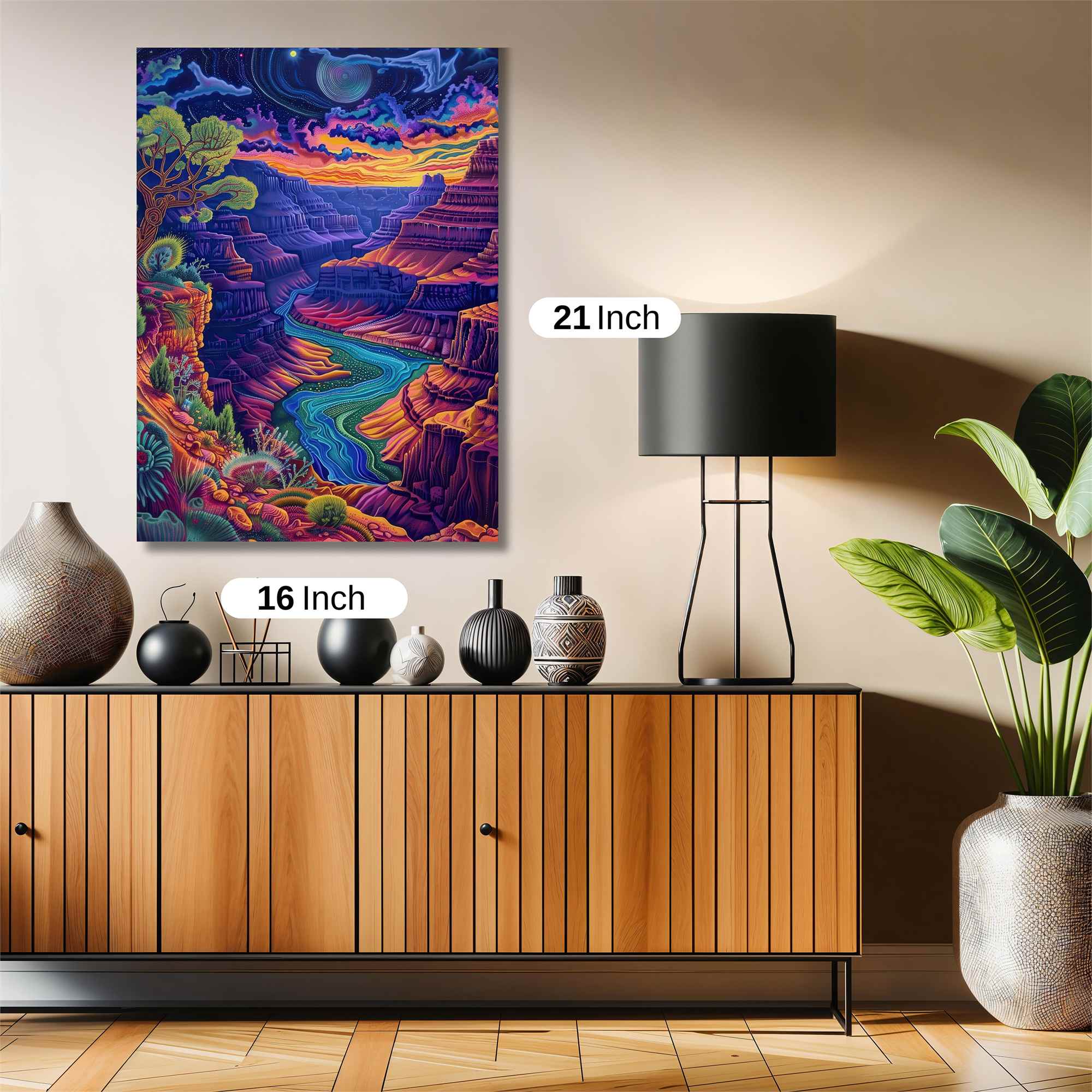 Canyon Dreamscape Safe Wall Magnetic / M