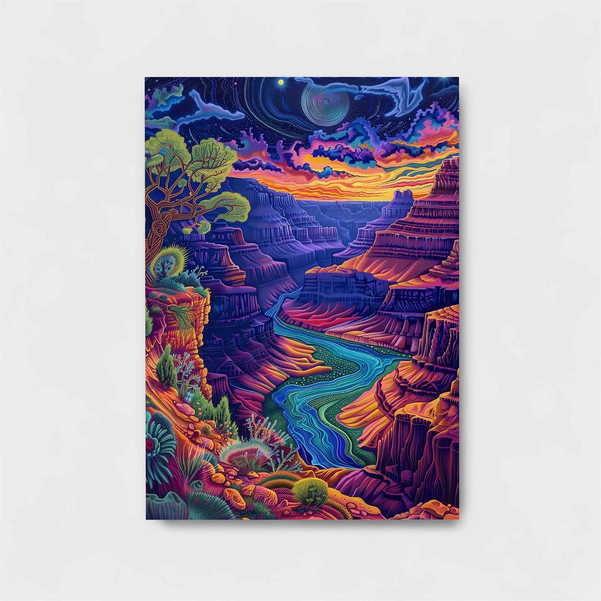 Canyon Dreamscape Safe Wall Magnetic / M