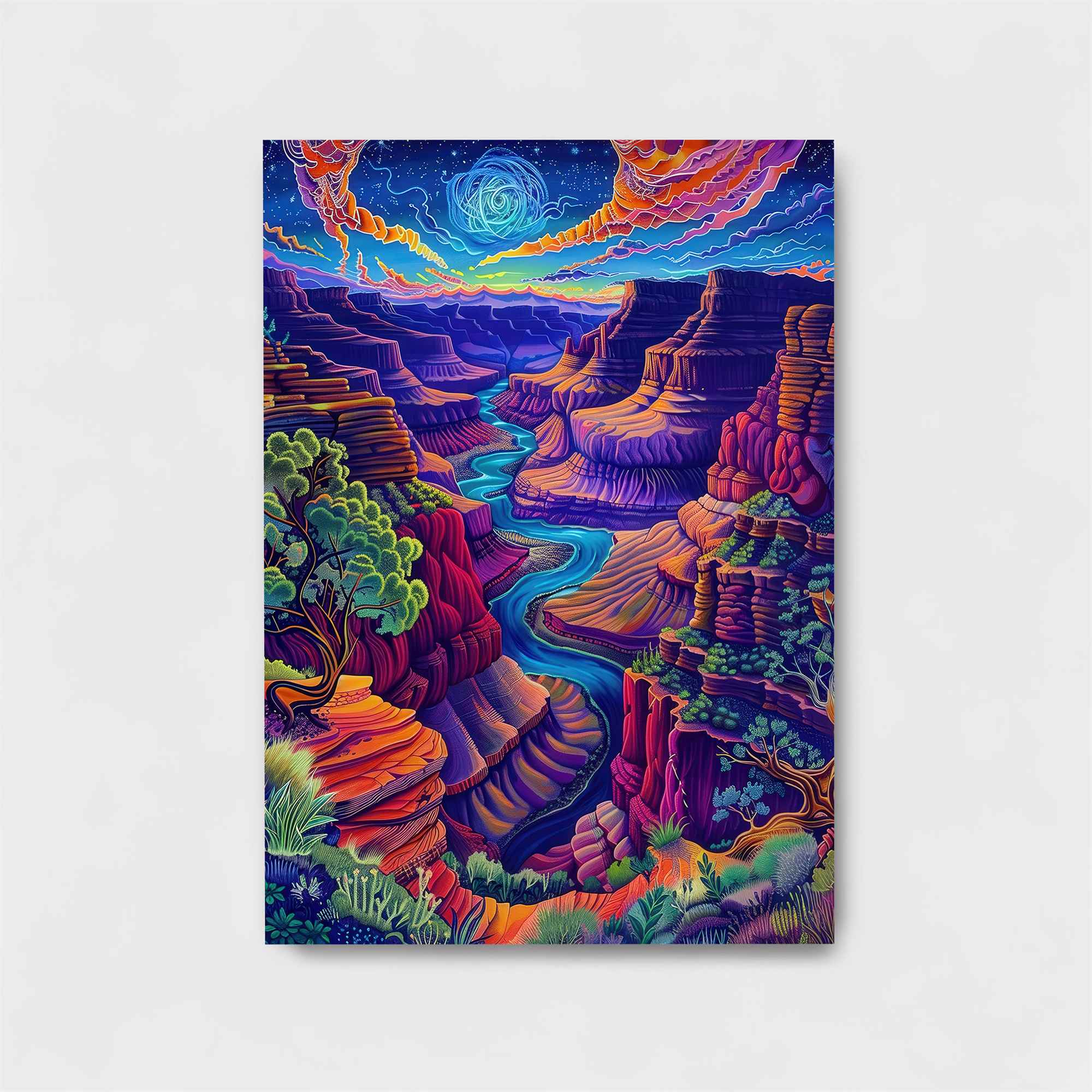 Canyon Dreamscape Safe Wall Magnetic / M