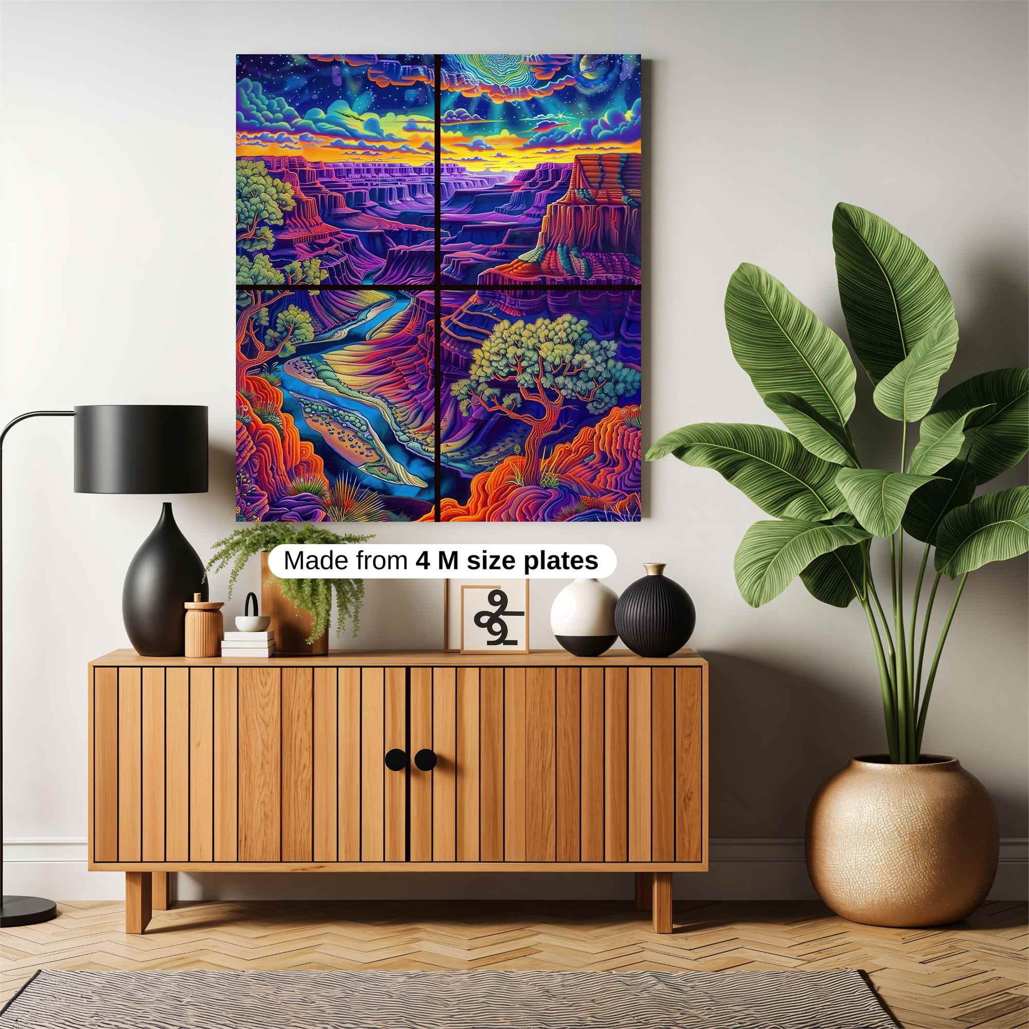 Canyon Dreamscape Safe Wall Magnetic / M